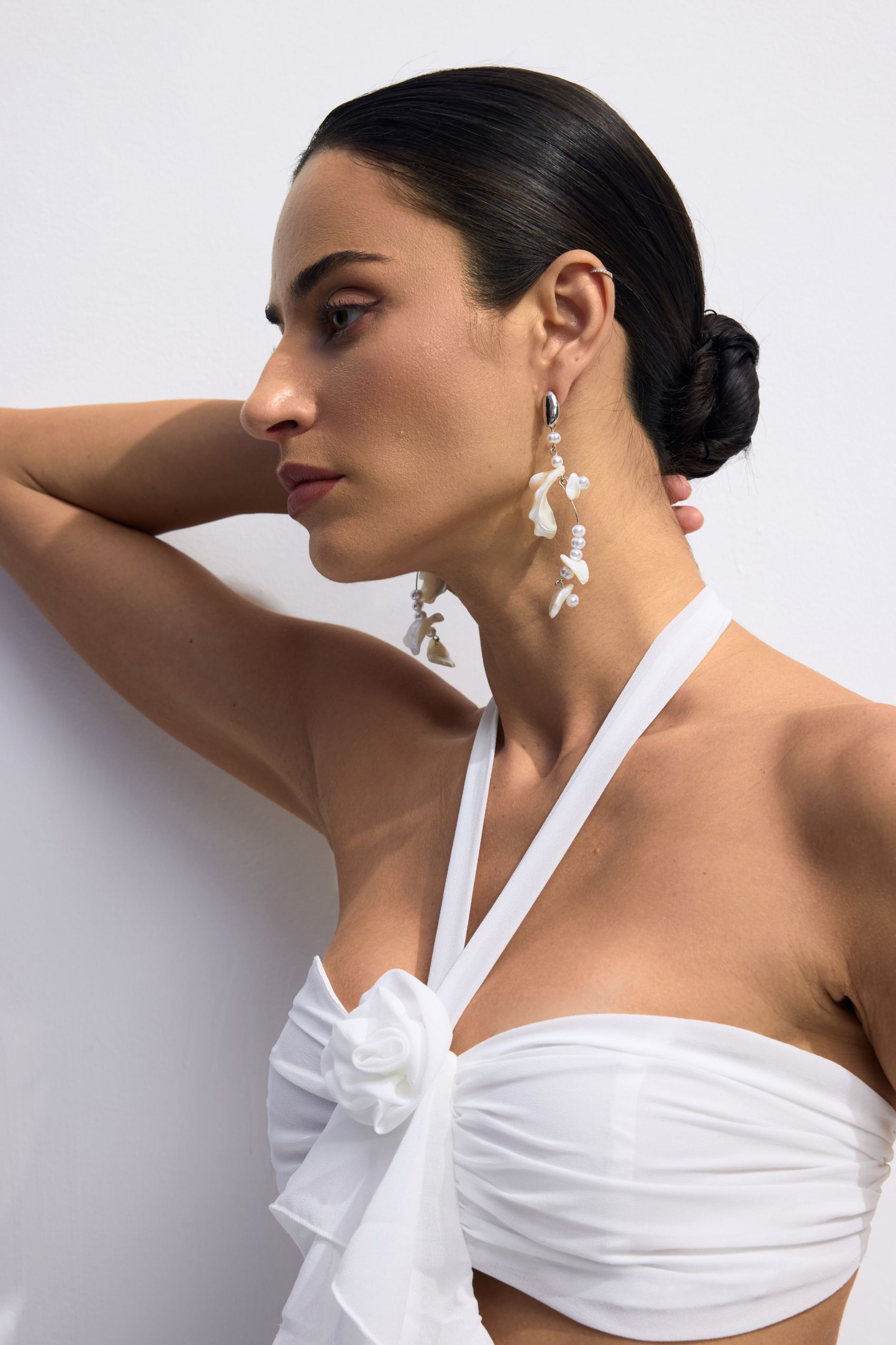 Baroque Pearl Drop Earrings