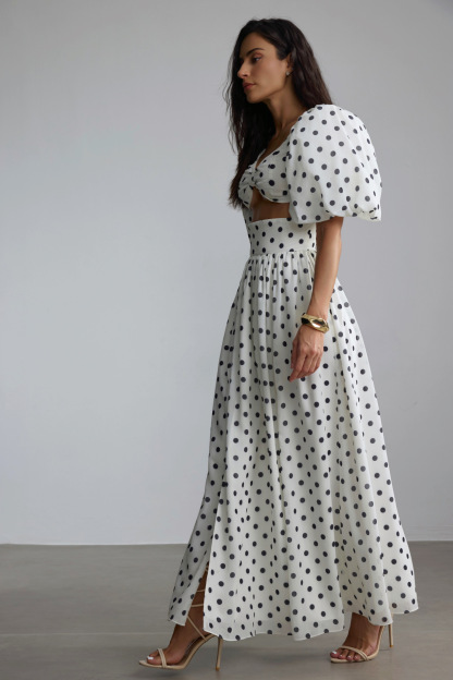 Ellie Polka Dot Skirt Set