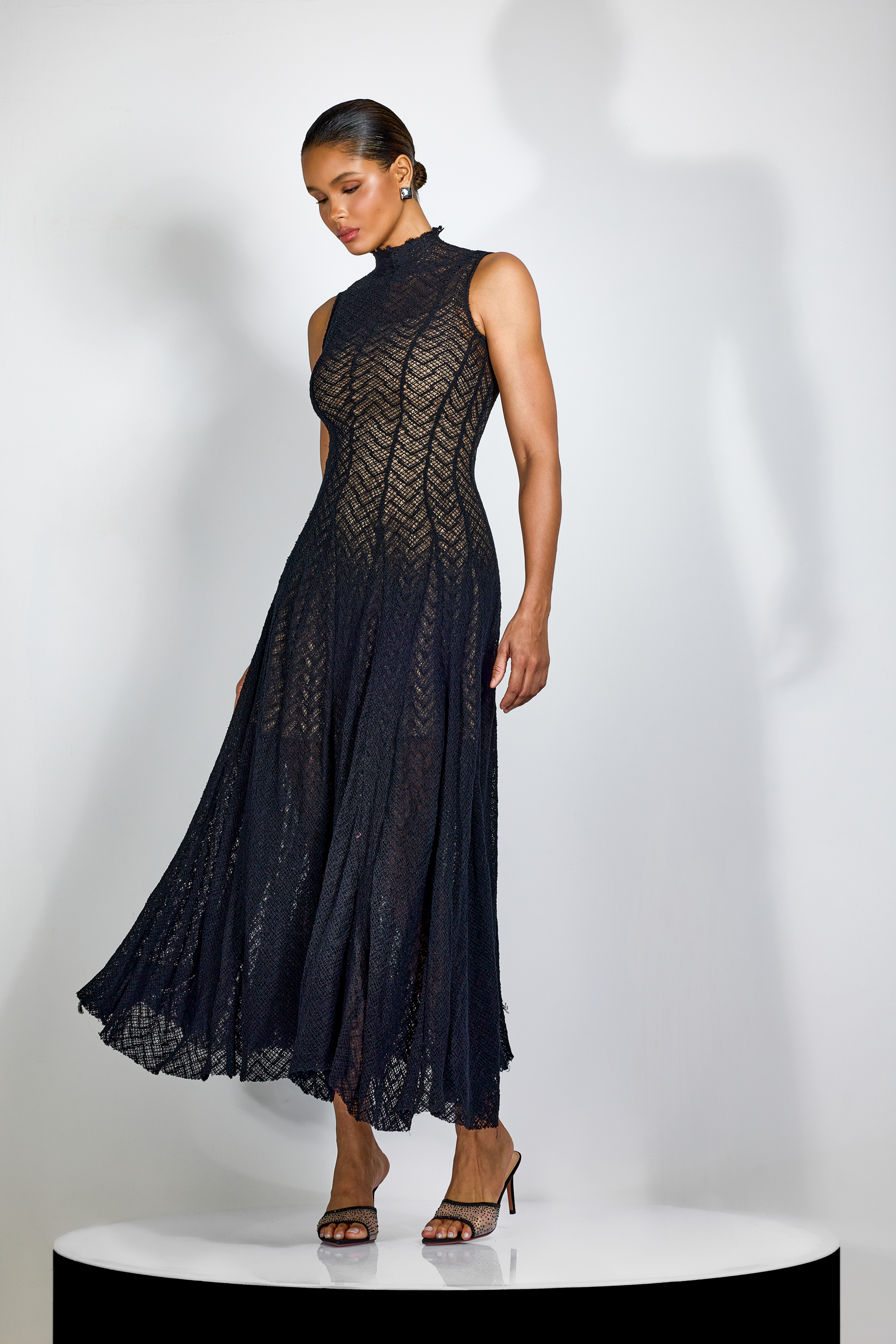 BEENTRILL■Round neck Back slit String Overfit dress■送料込 Amazon.com: GarRela Women's Basic Round Neck Sleeveless