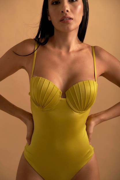 Jenny Shell Cup Two-piece Swim Set
