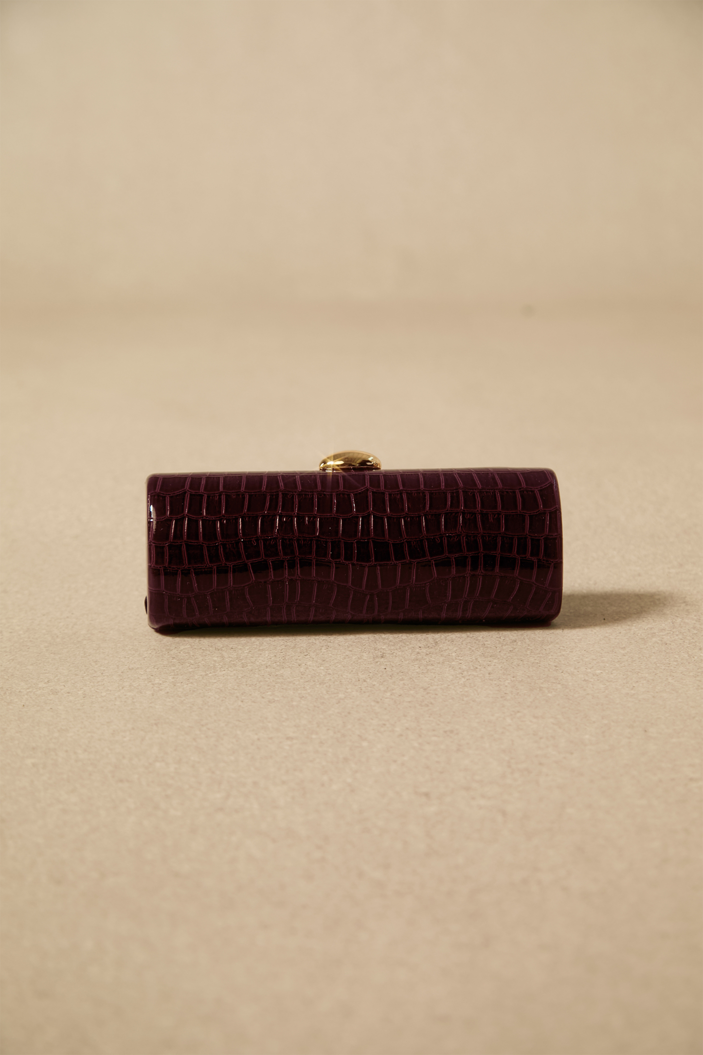 Crocodile Pattern Clutch Bag