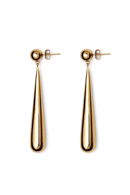 Long Teardrop Earrings