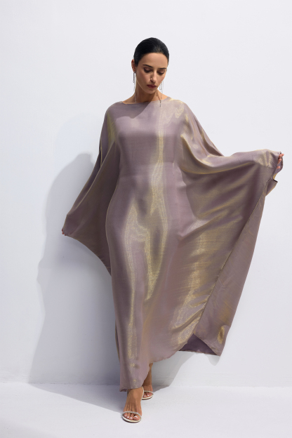 Madeline Batwing Sleeve Maxi Kaftan