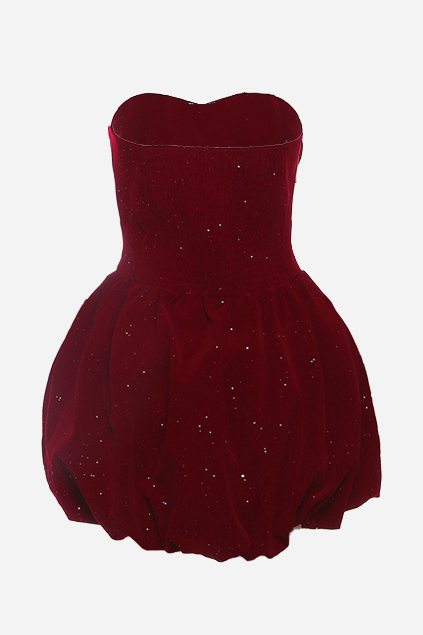Marguerite Velvet Corset Mini Dress-Sunfere