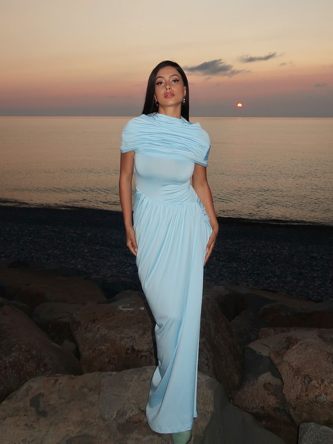 maxi dress for resort evening waer