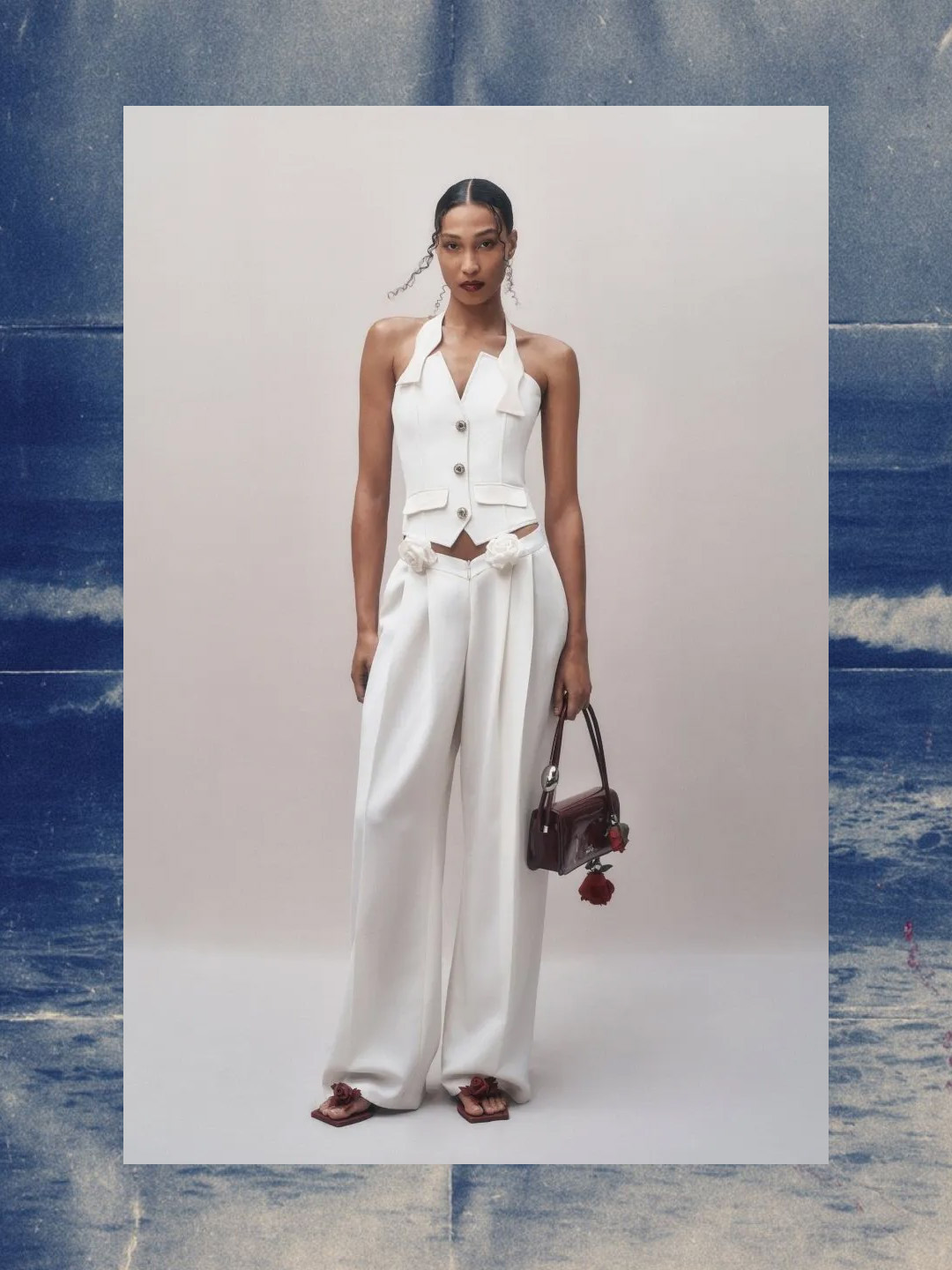 neutral or white jeans