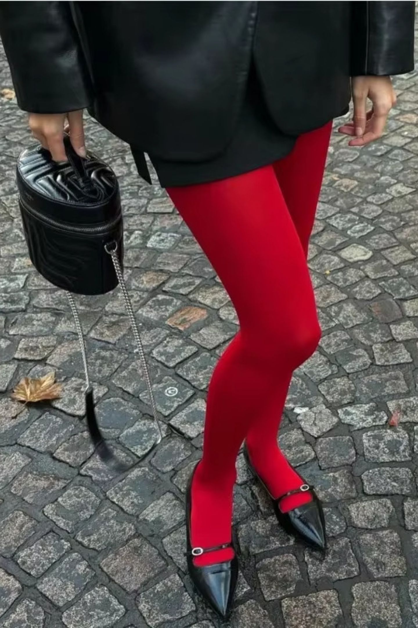 Solid Color Stocking Tights
