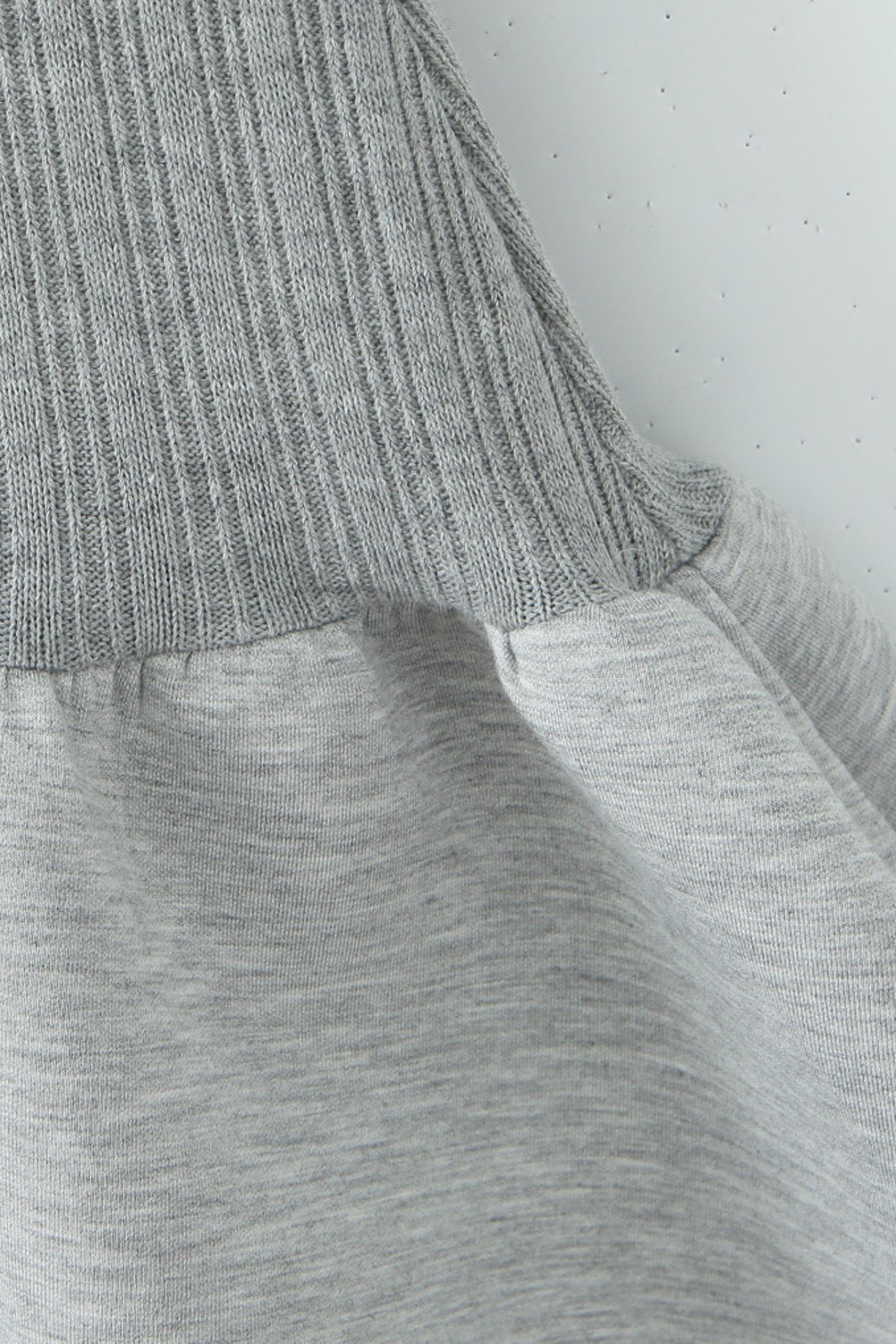 Polo Collar Short Sleeve Knit Mini Dress-Sunfere – sunfere