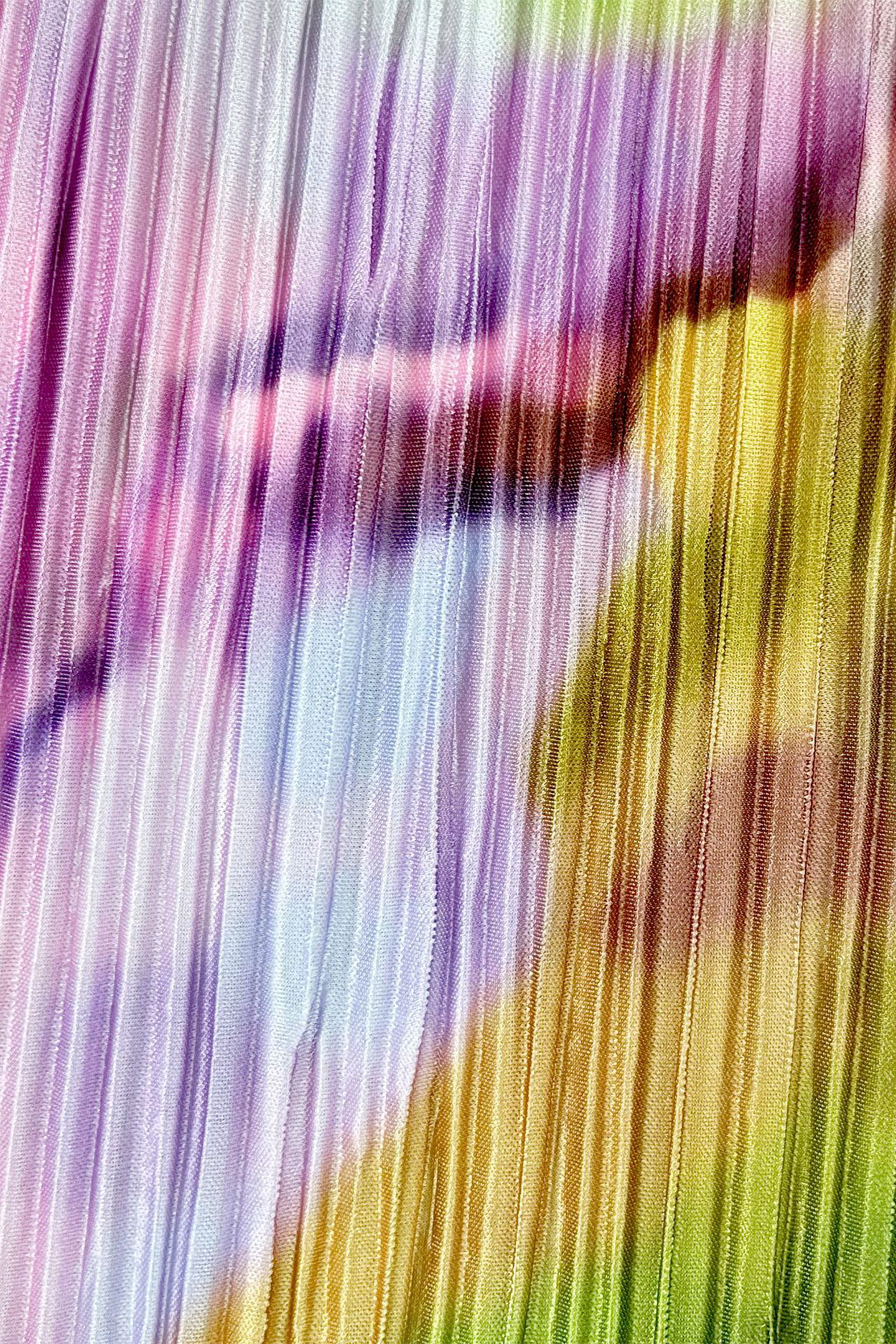 Peggy Abstract Print Spaghetti Strap Maxi Dress