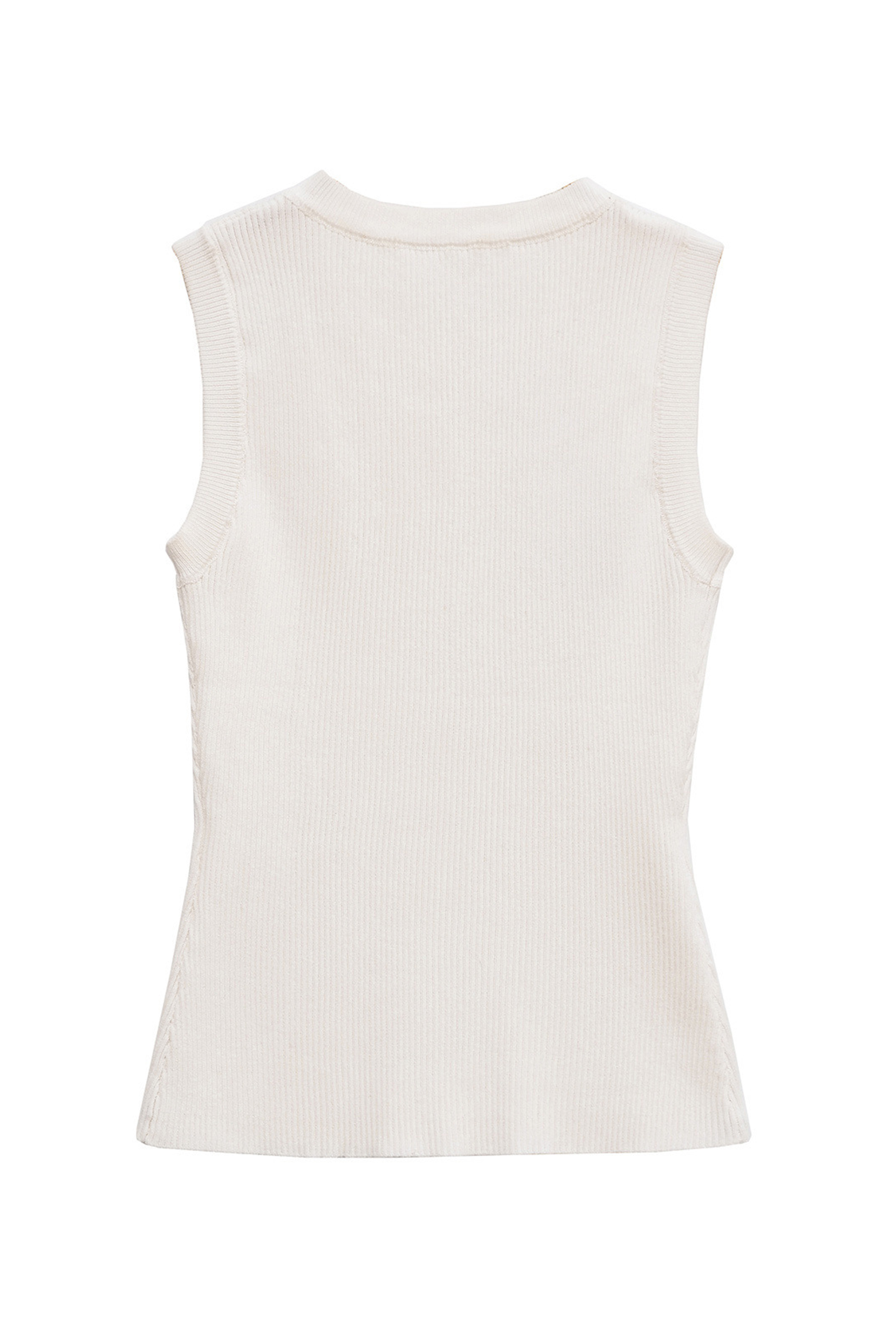 Alexia Starfish Detail Ribbed Tank Top