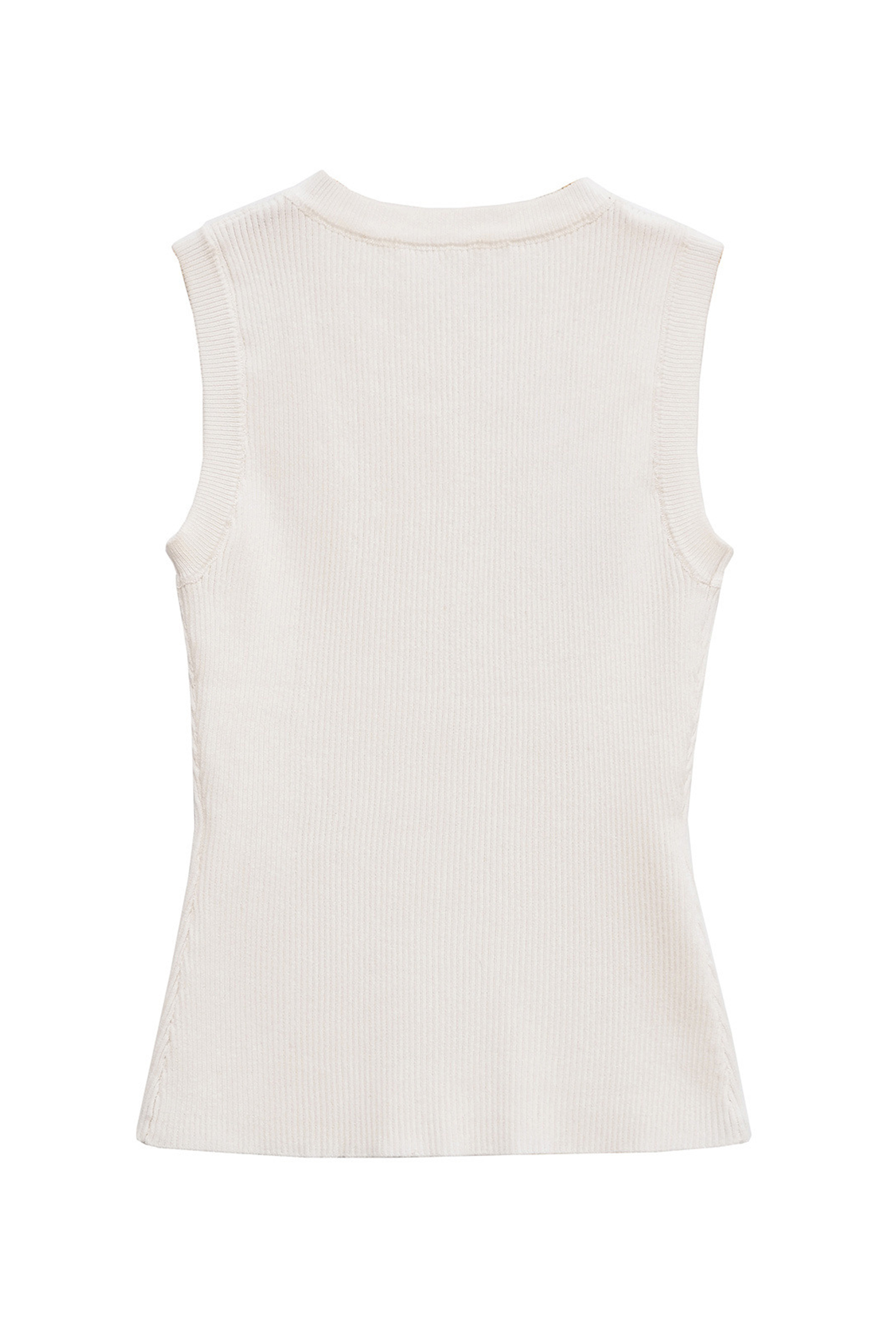 Alexia Starfish Detail Ribbed Tank Top