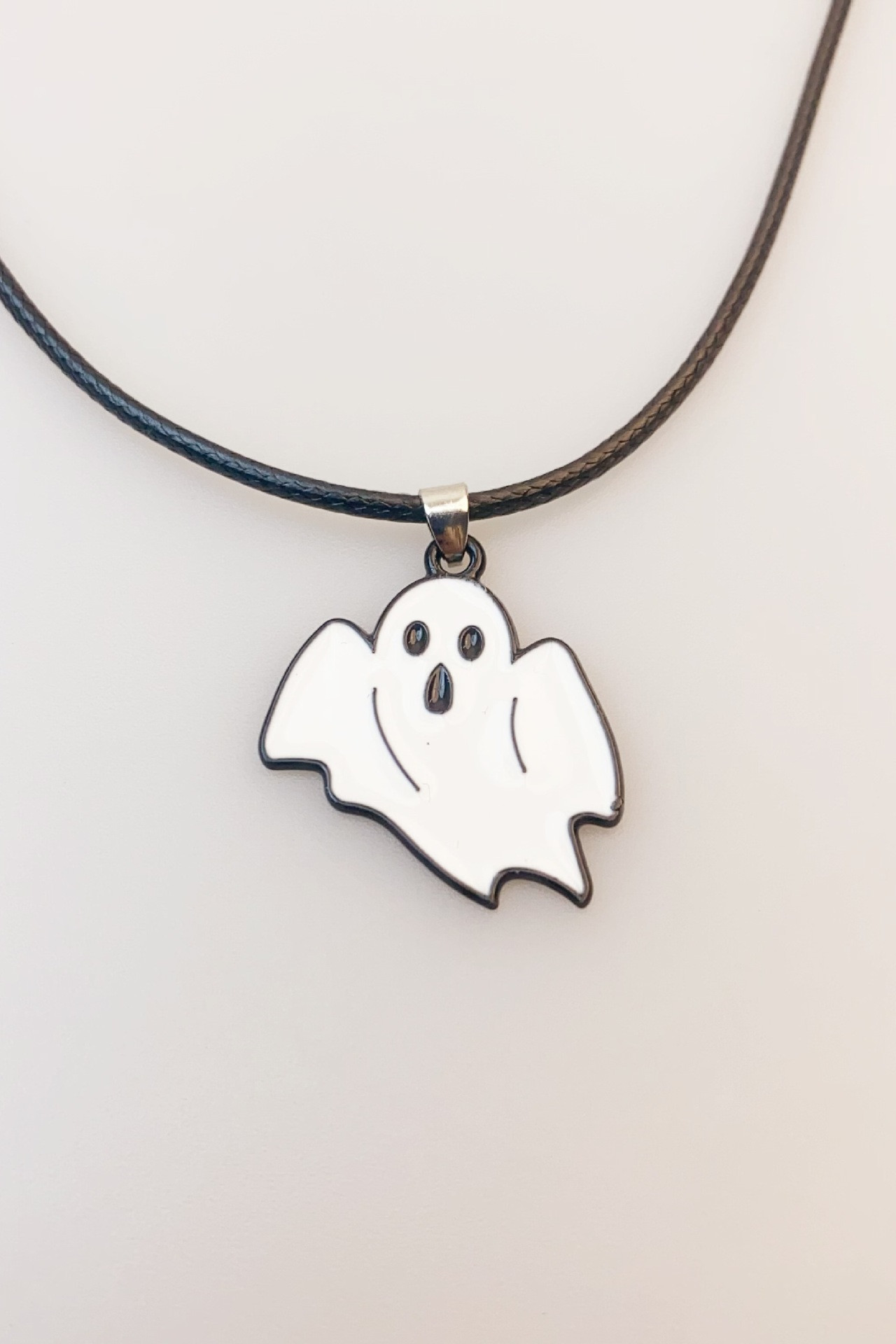 Halloween Enamel Necklace