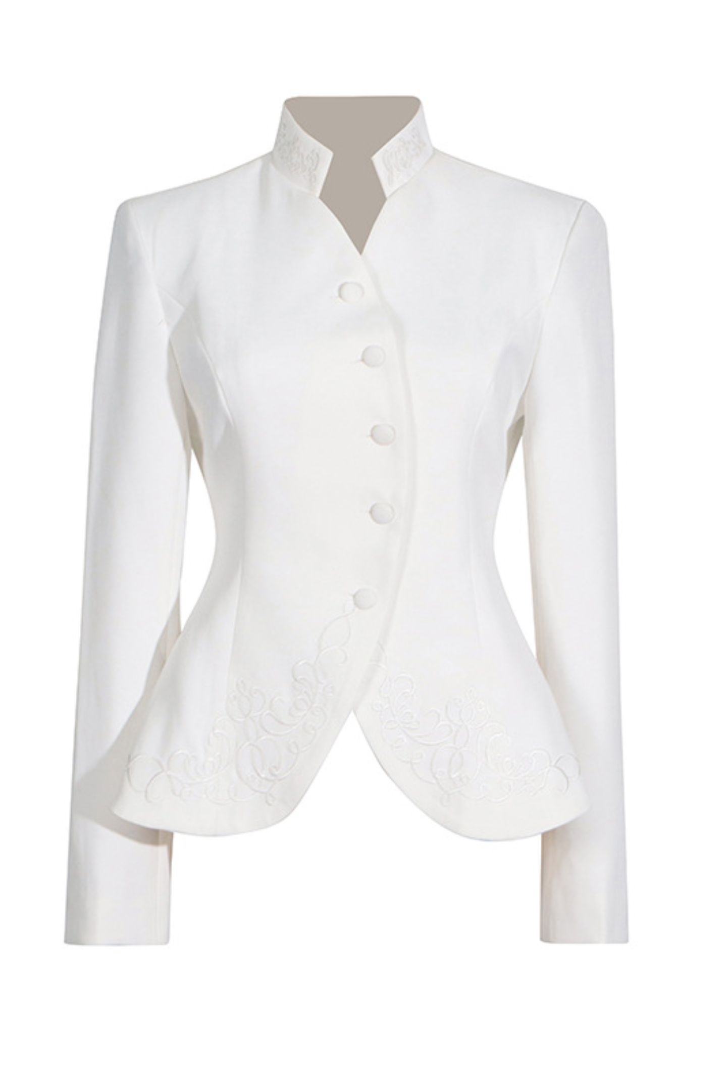 Christine Embroidery Pleated Skirt Set