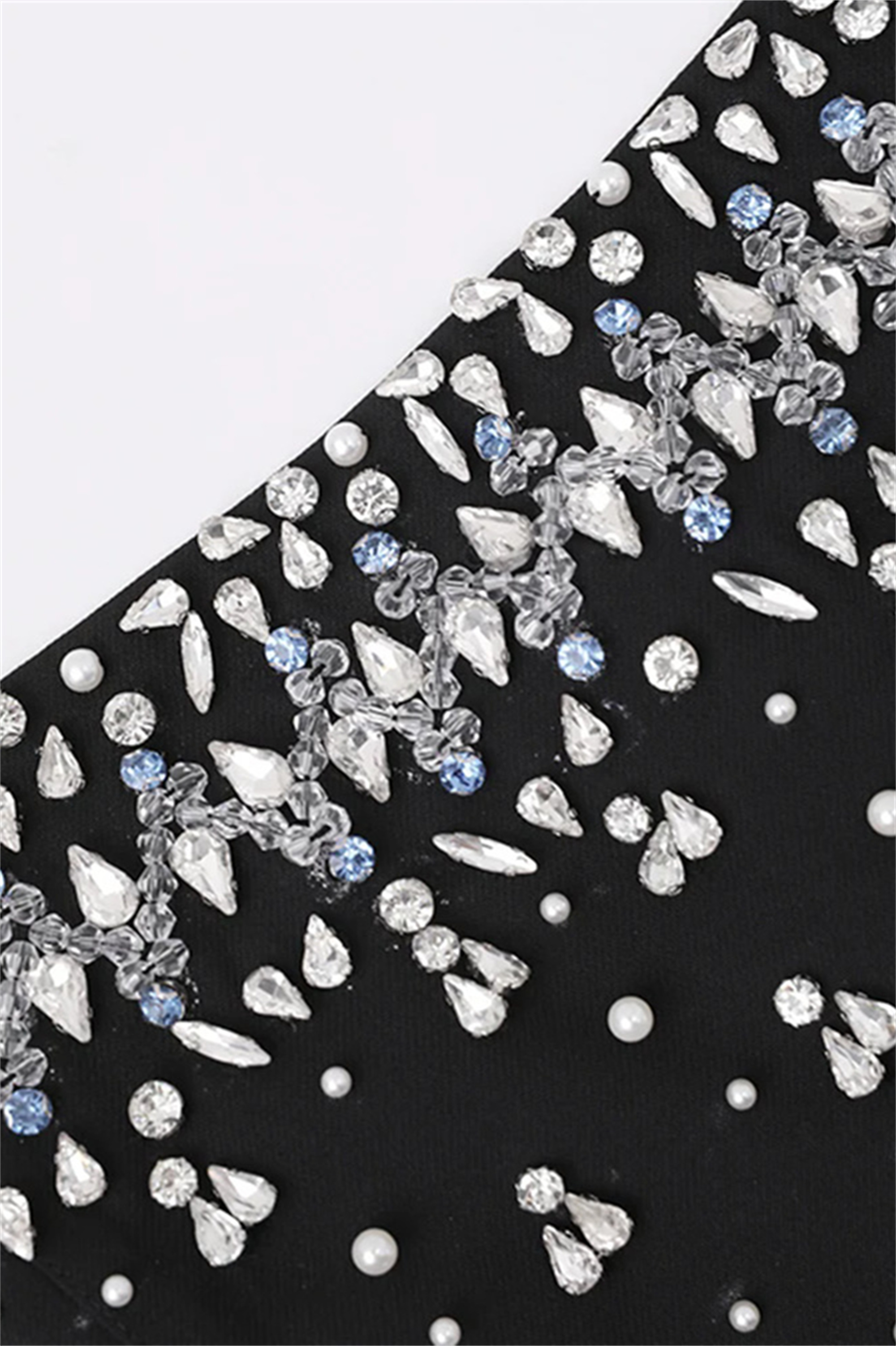 Verna Crystal-embellished Sleeveless Midi Dress-Sunfere