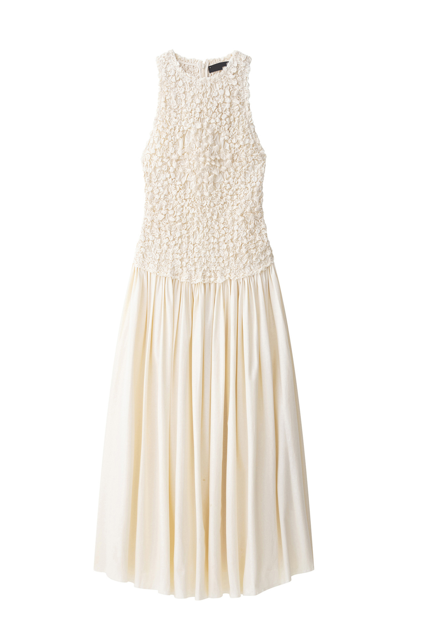 Sheila Ruched Bodice Sleeveless Maxi Dress
