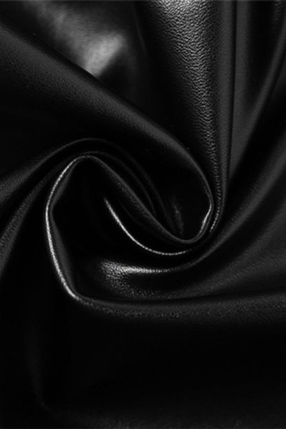 One Shoulder Bubble Skirt Set