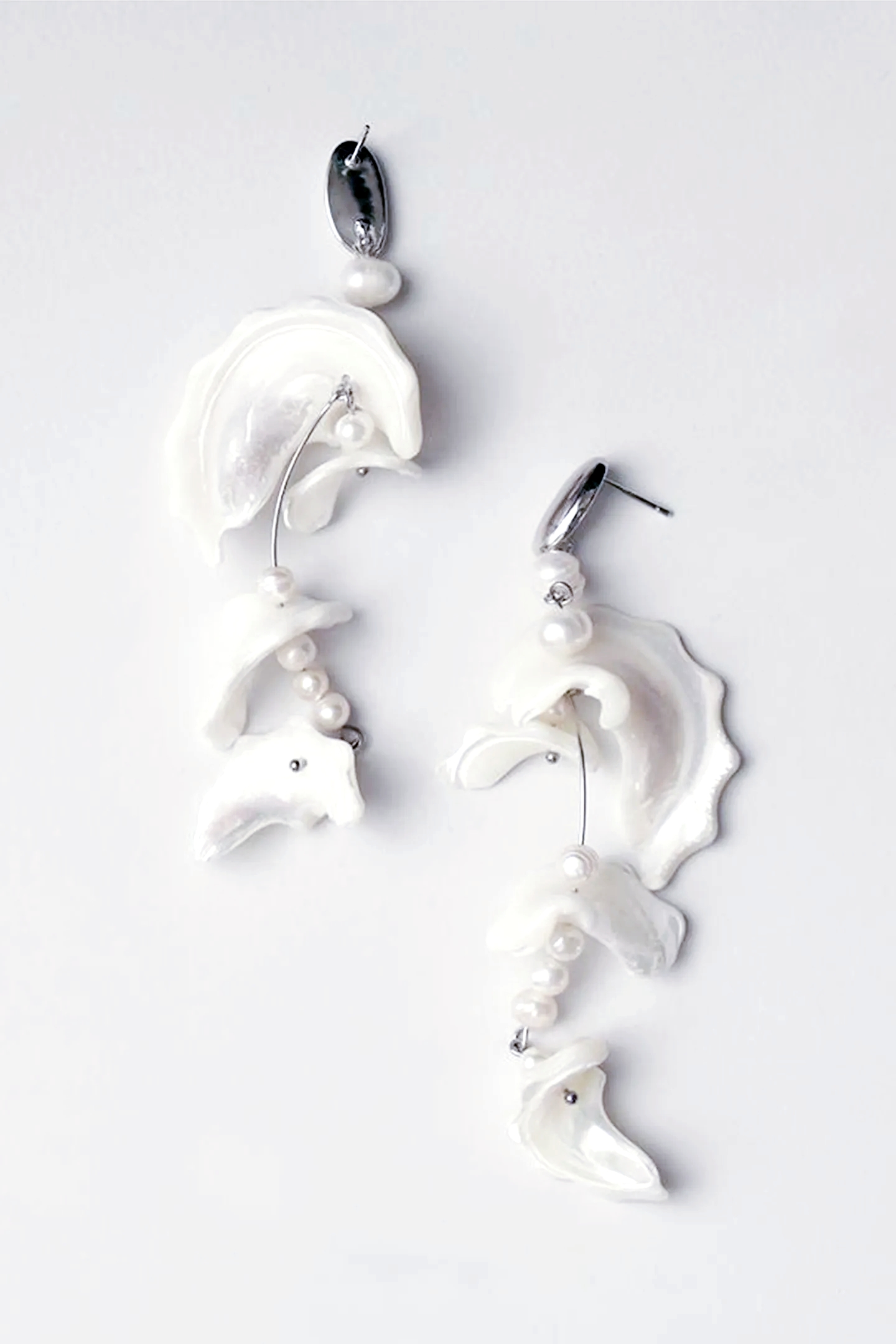Baroque Pearl Drop Earrings