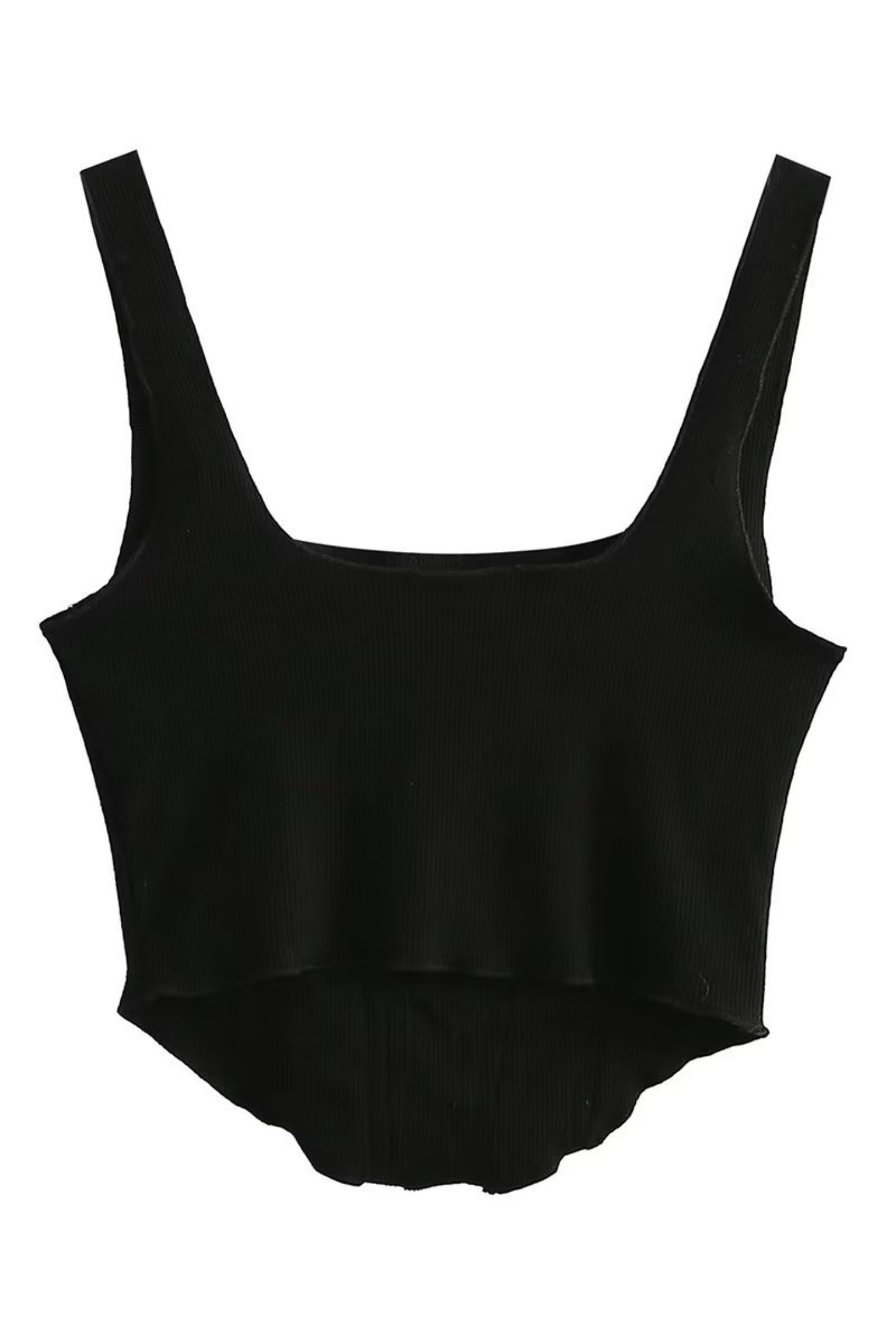 Apphia Crop Artificial Fur Blouse & Corset Two Piece Set