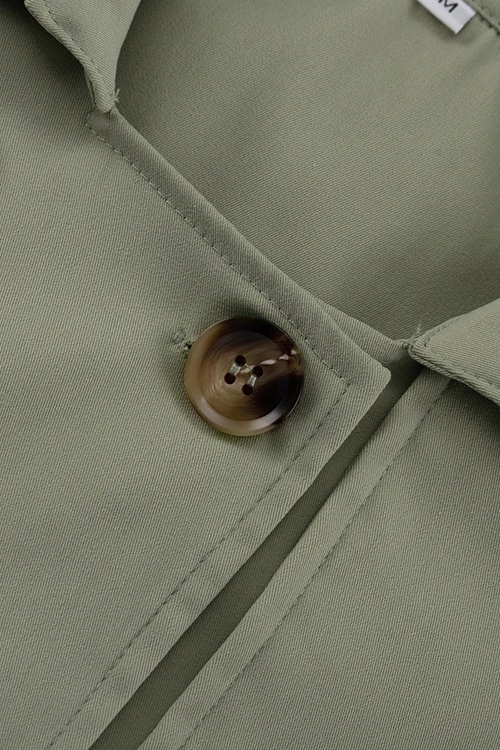 Shirley Button Detail Cropped Jacket & Mini Skirt Set