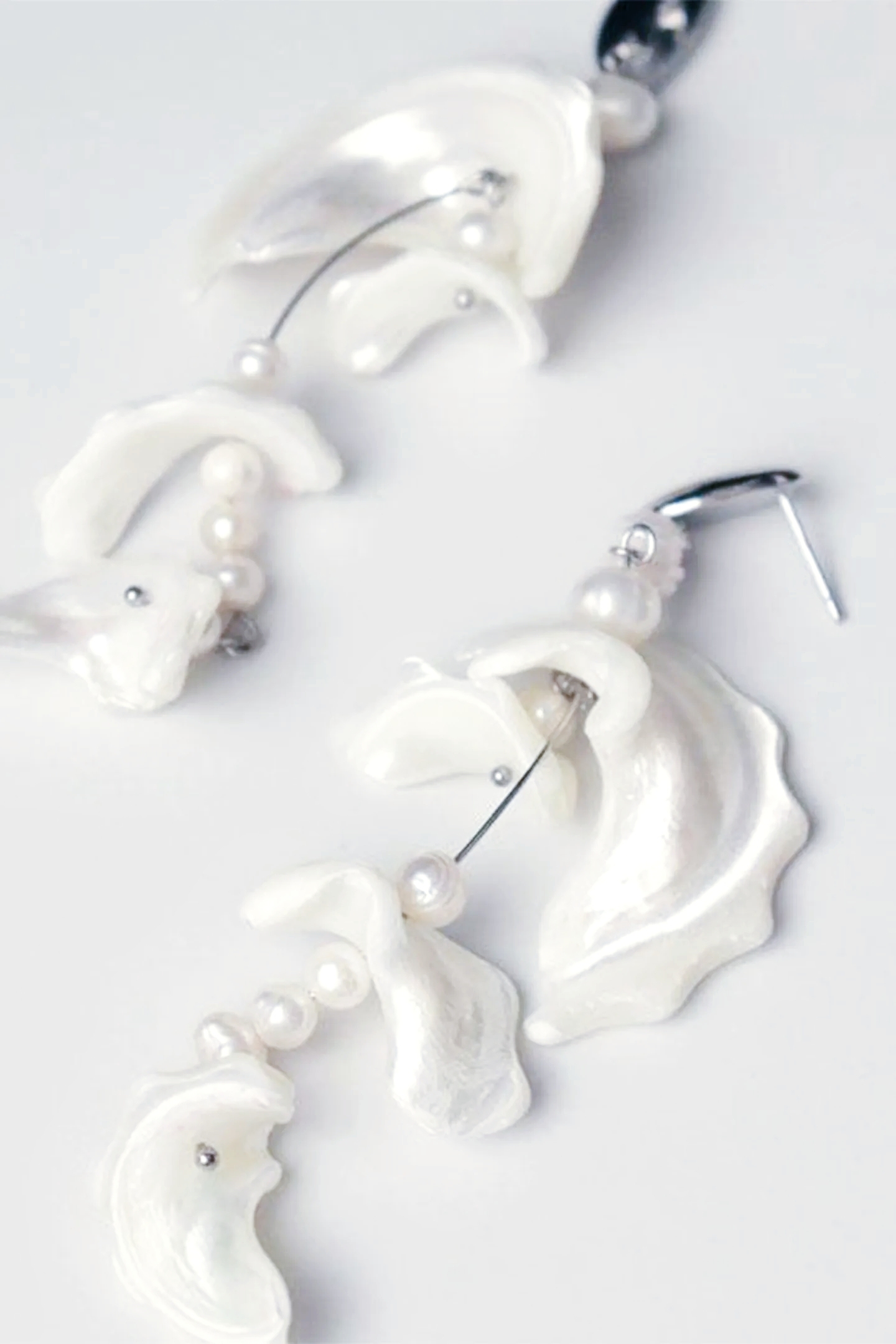 Baroque Pearl Drop Earrings