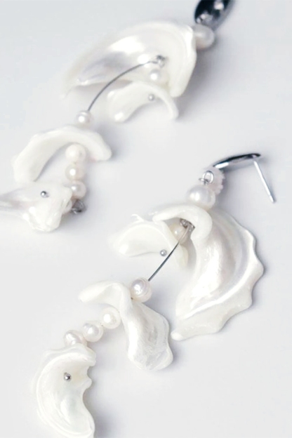Baroque Pearl Drop Earrings