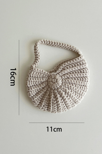 Crochet Sea Shell Handbag