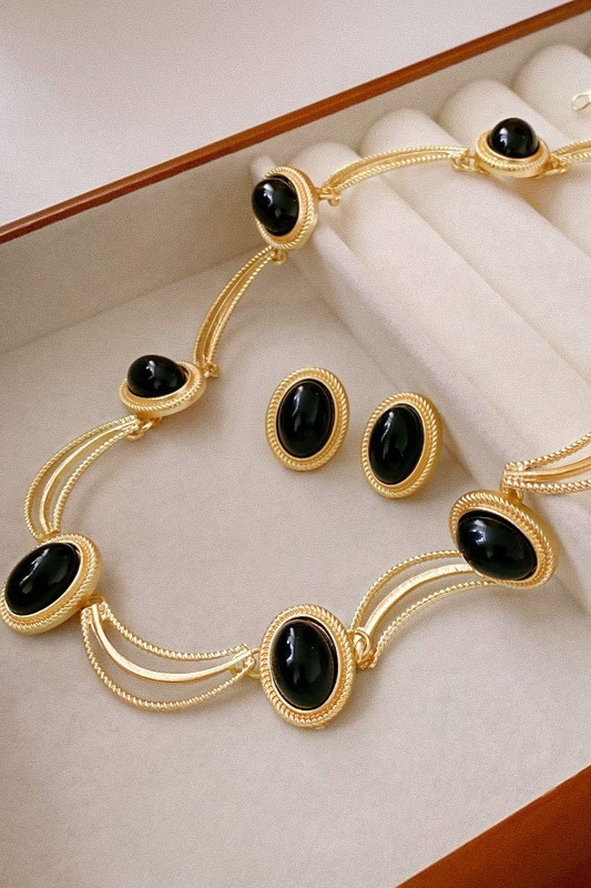 Irma Prom Necklace