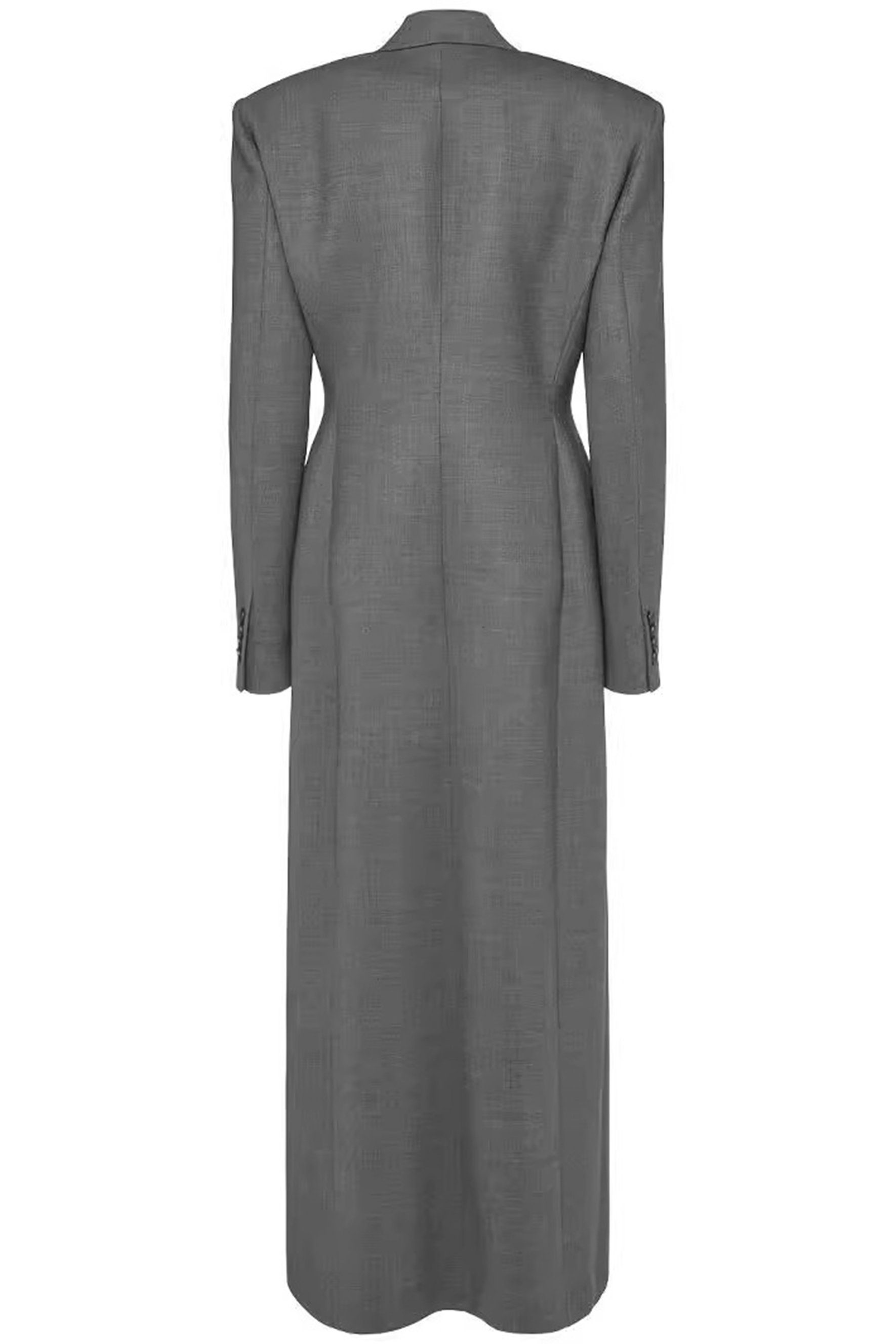 Khloe Double Breasted Peak Lapel Coat