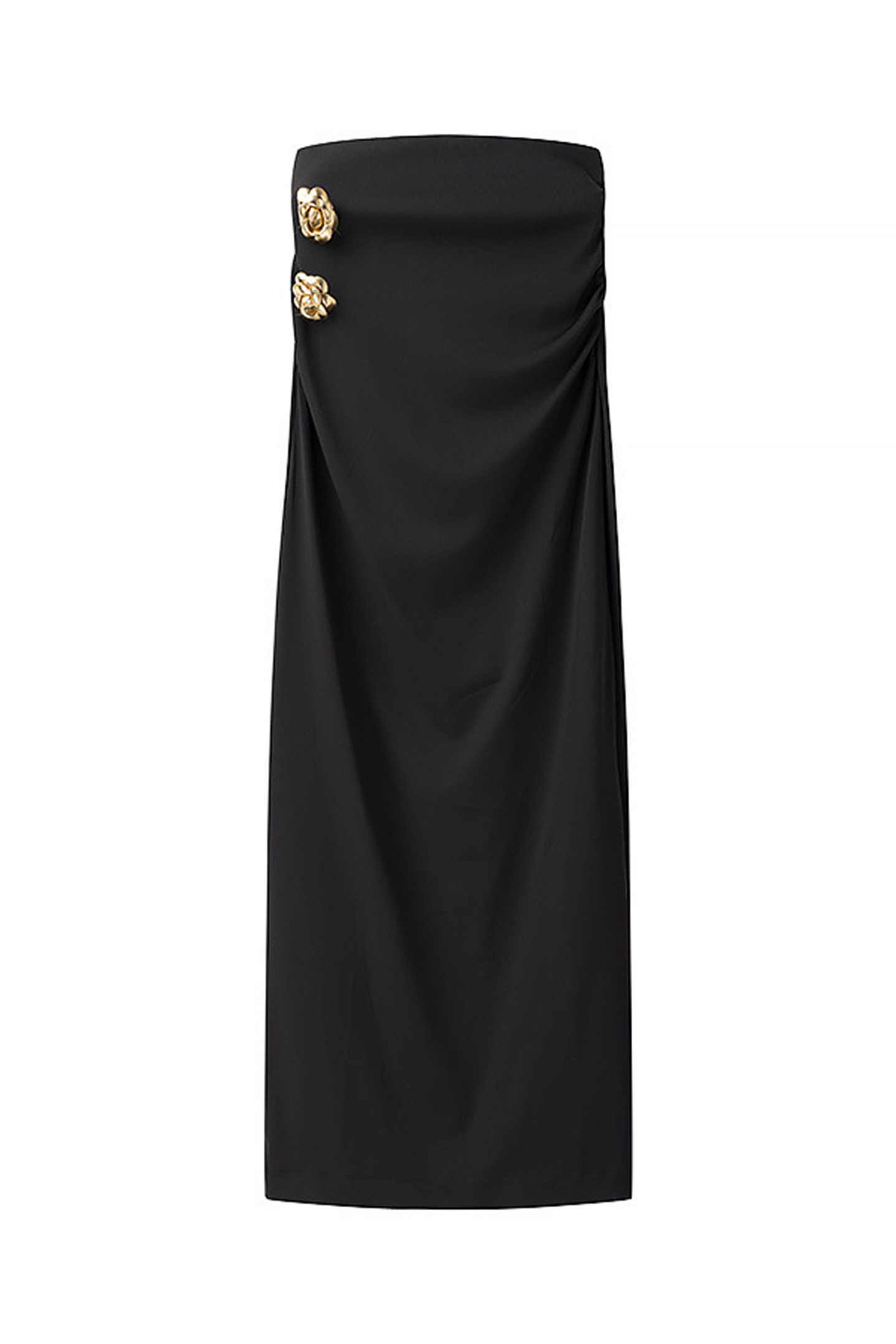 Venus Rosette Embellished Cutout Two-Piece Set