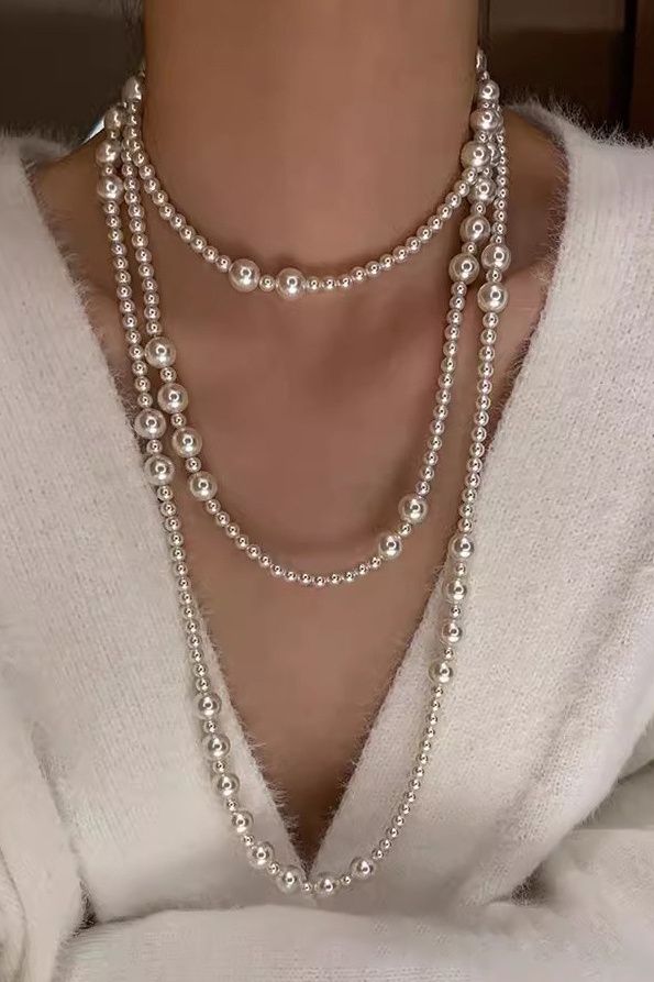 Pearl Layered Necklace
