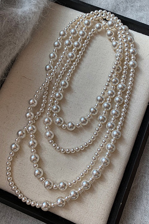 Pearl Layered Necklace