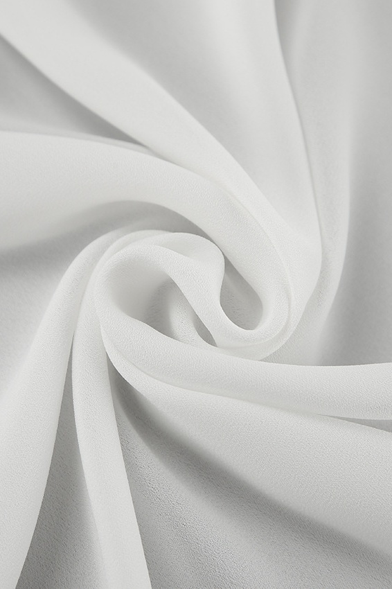 Round Neck Drape Design Cape Top