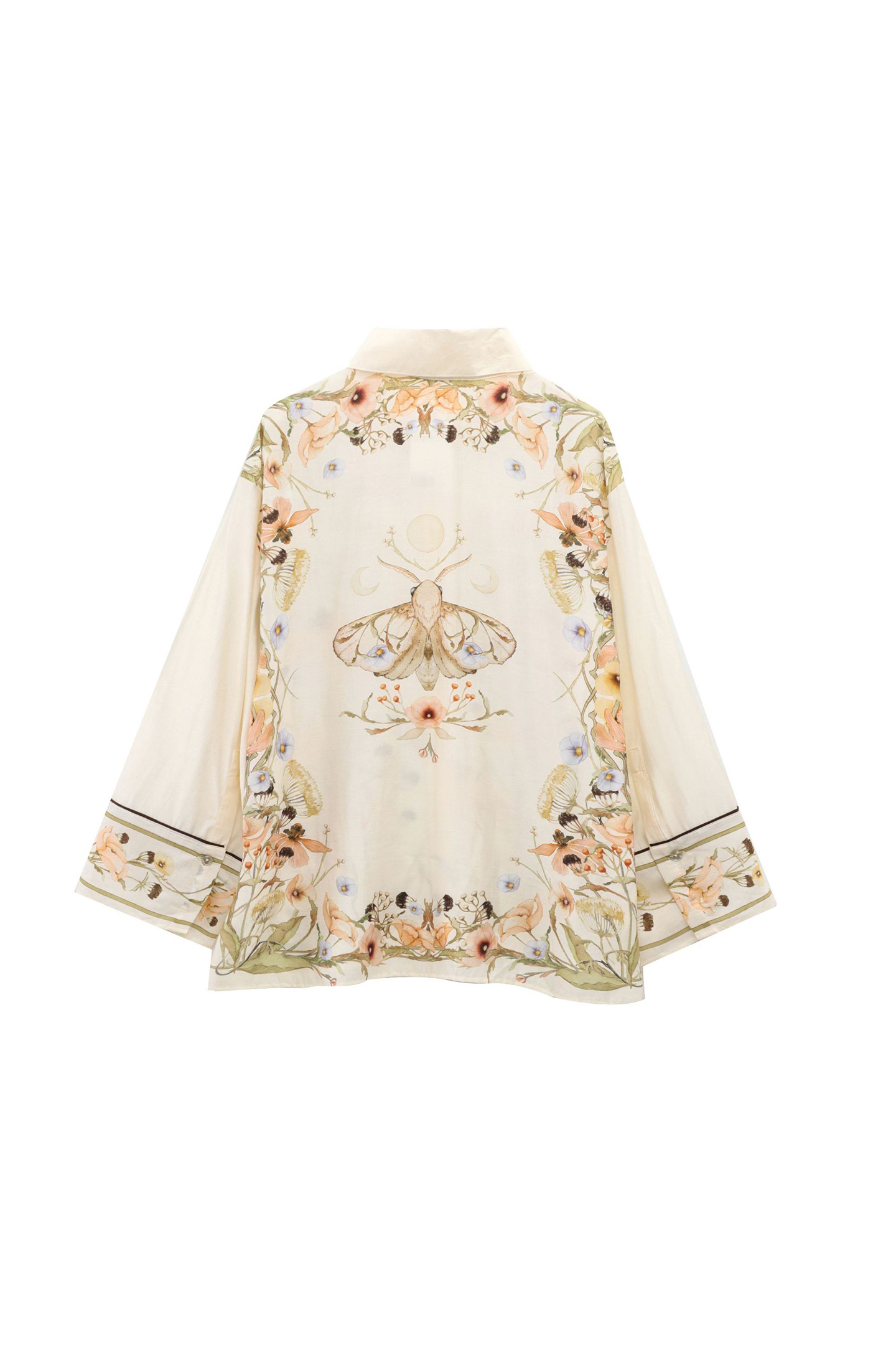 Karen Floral Print Long Sleeve Shirt & Pants Set