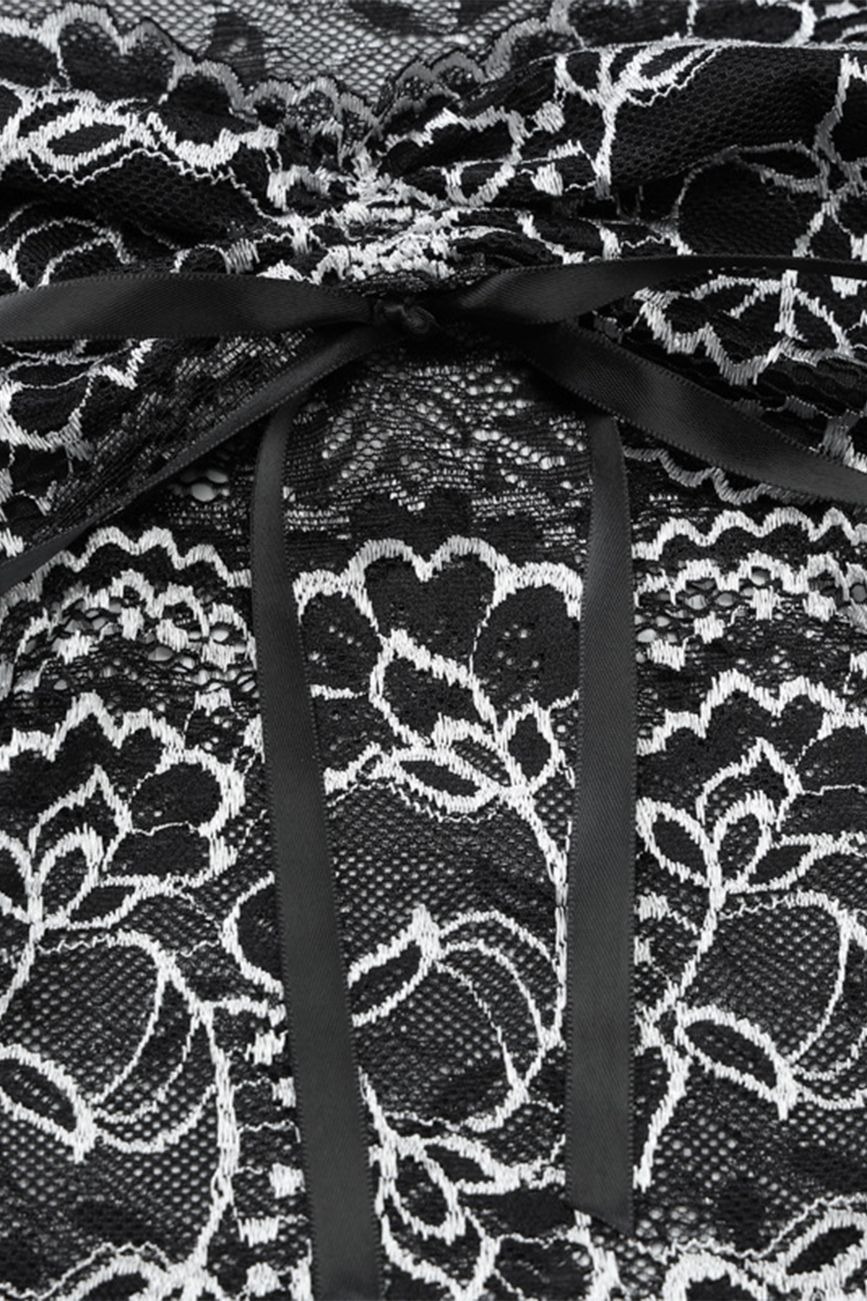 Marissa Off Shoulder Floral Lace Skirt Set