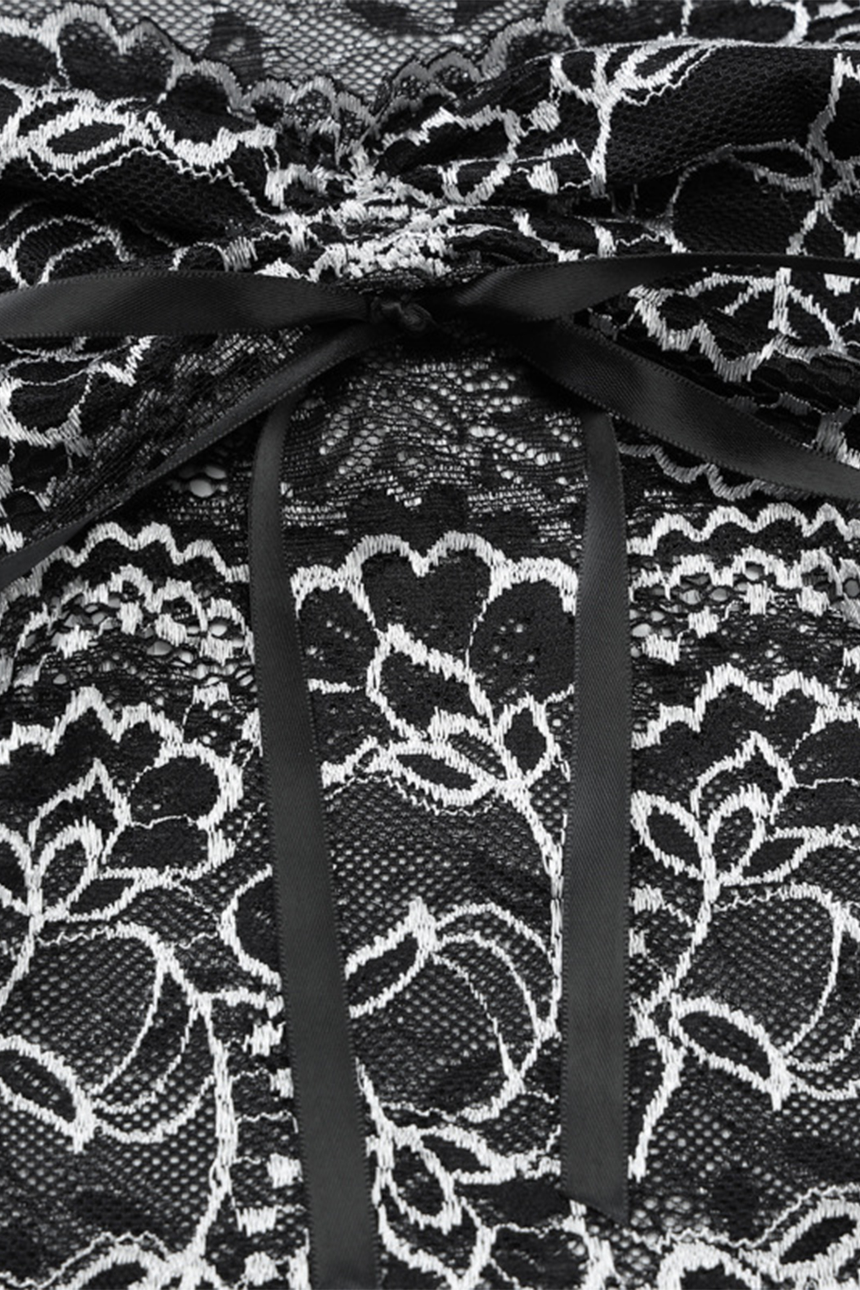 Marissa Off Shoulder Floral Lace Skirt Set