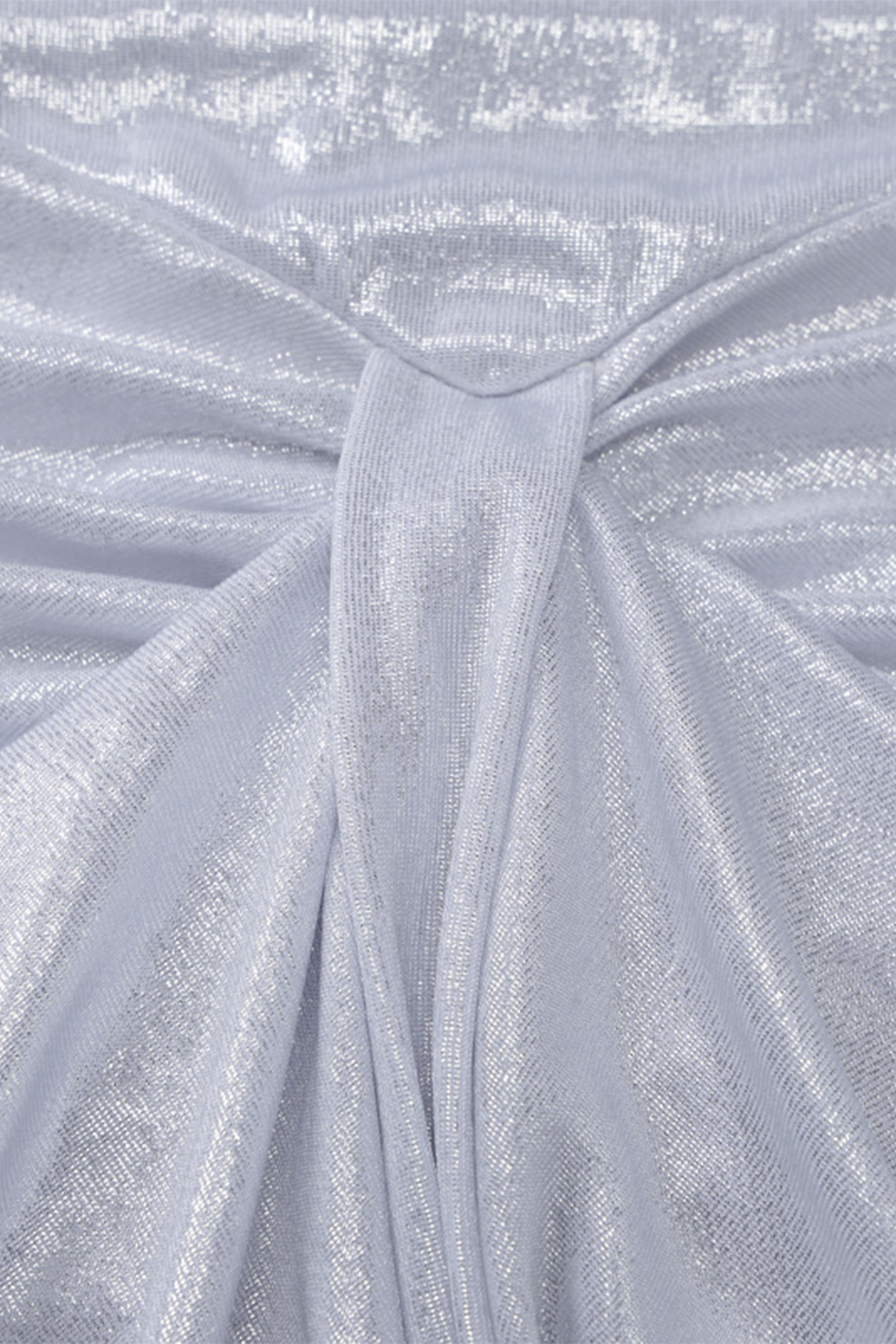 Eve Metallic Spaghetti Strap Maxi Dress