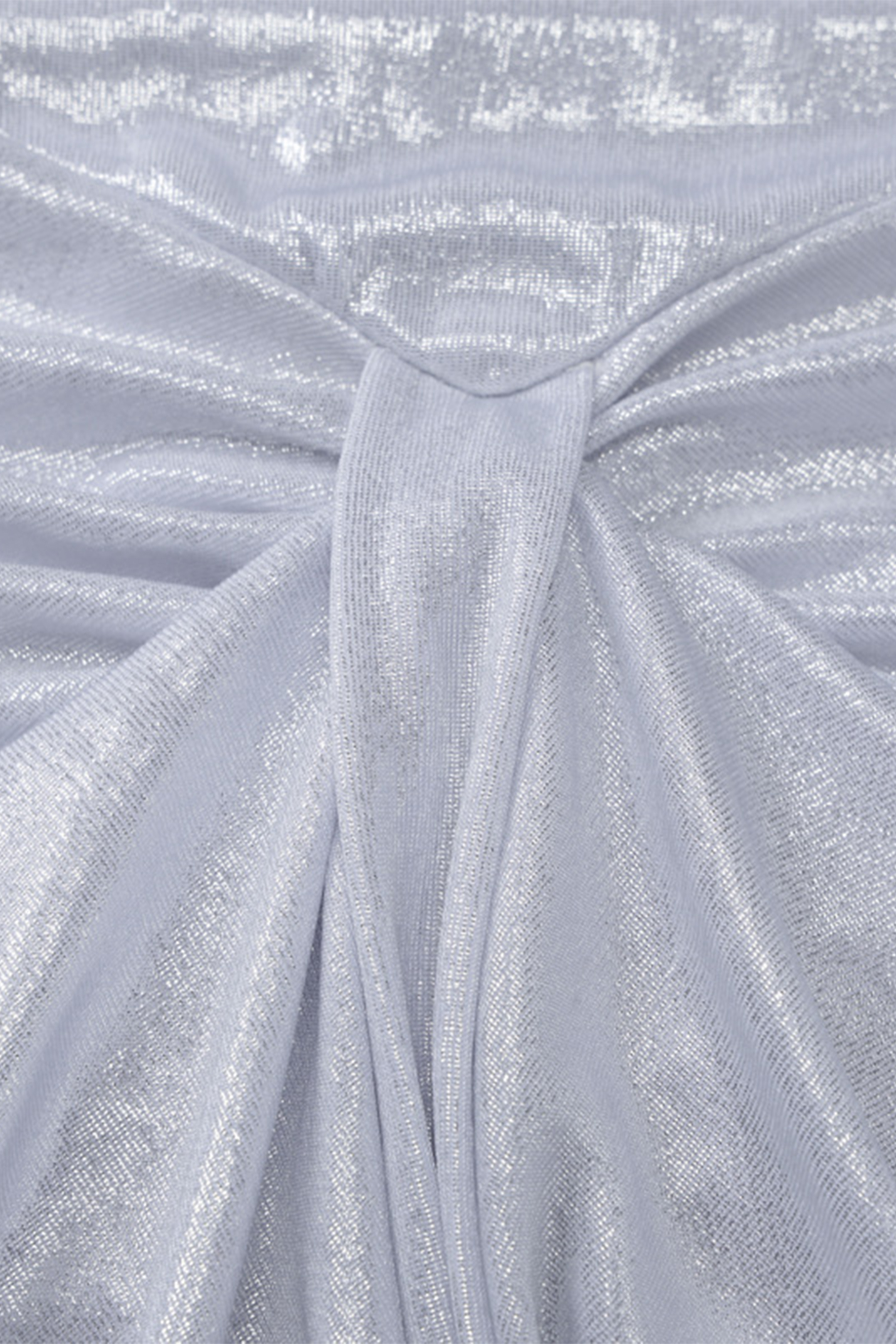 Eve Metallic Spaghetti Strap Maxi Dress