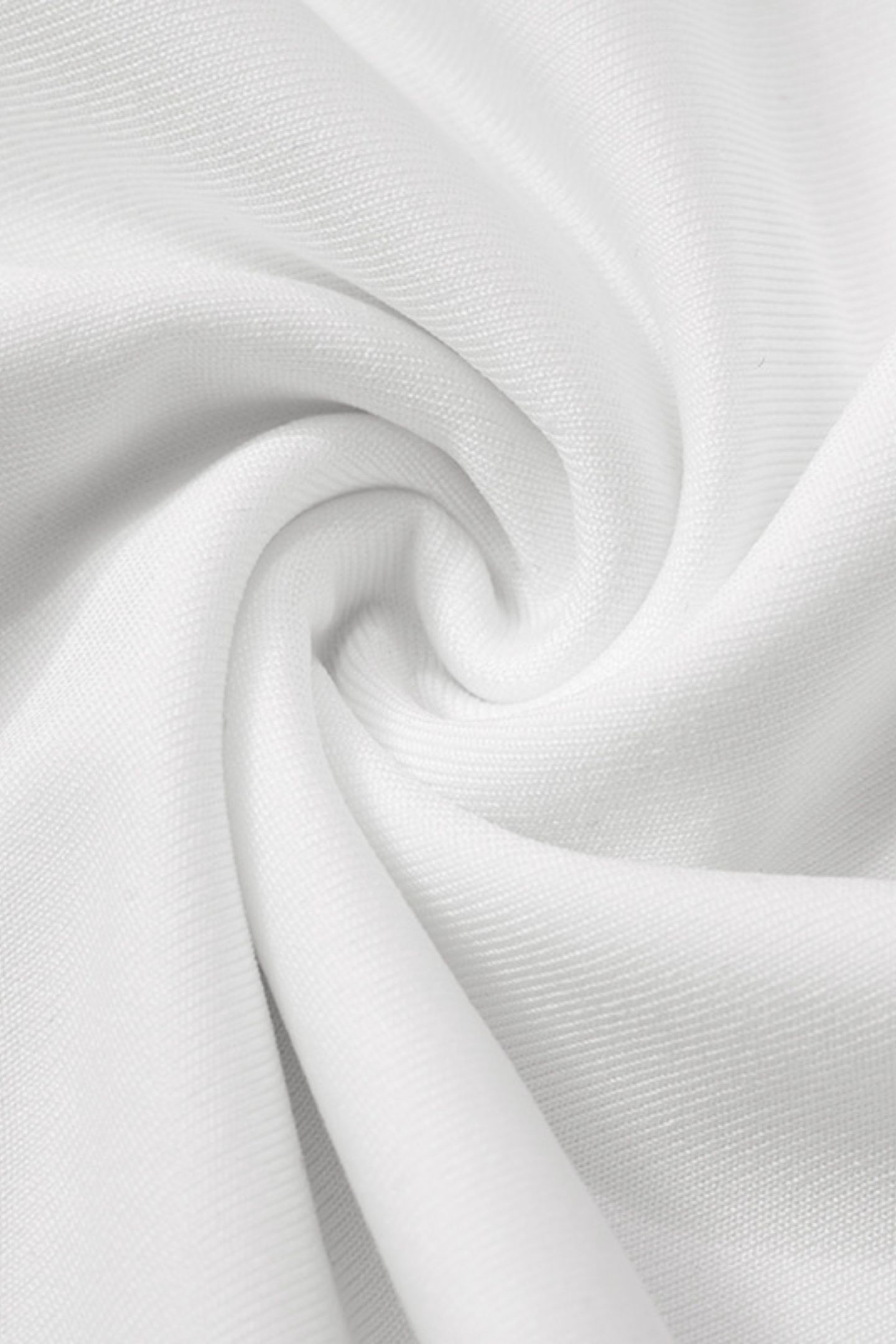 Venus Pleated Trim Draped Mini Dress