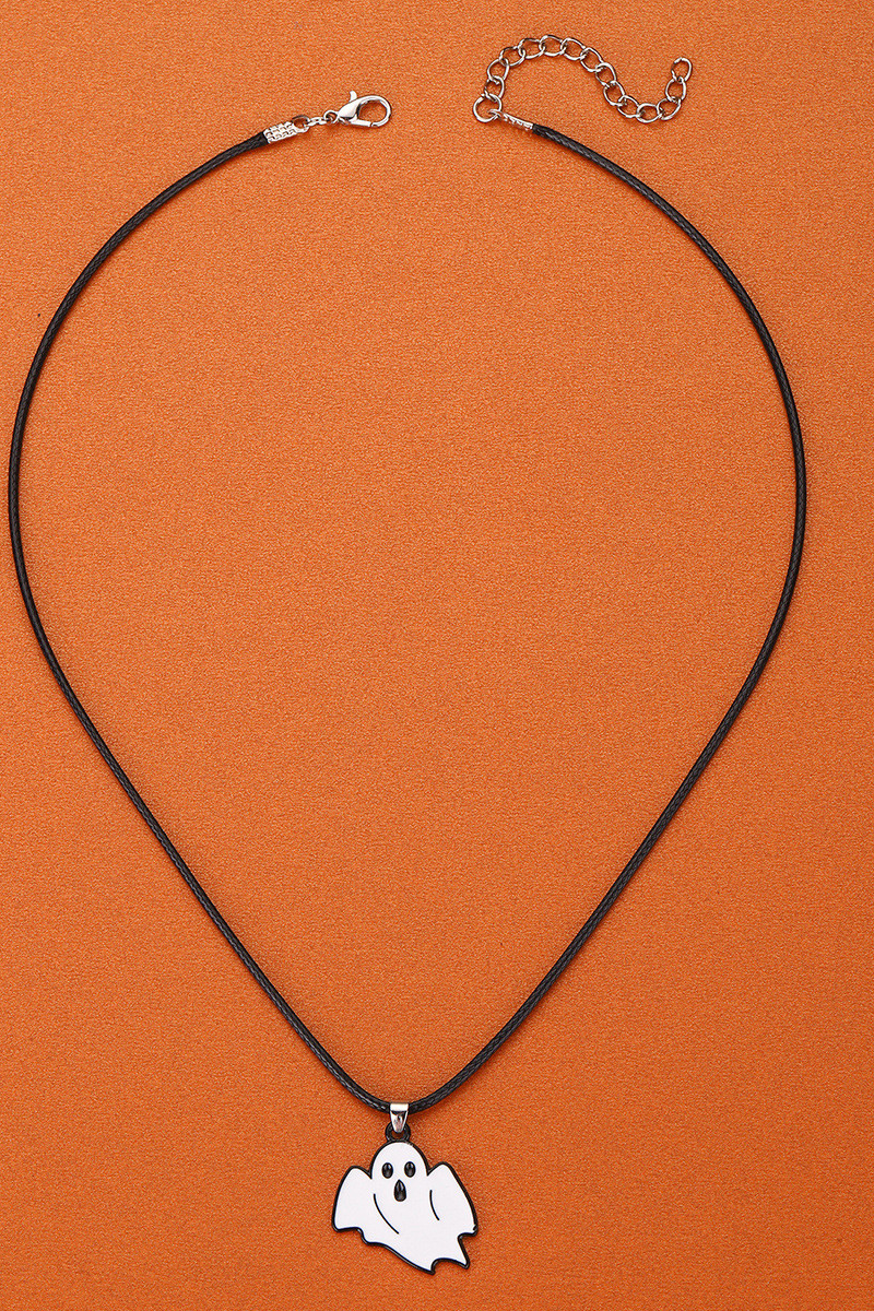 Halloween Enamel Necklace