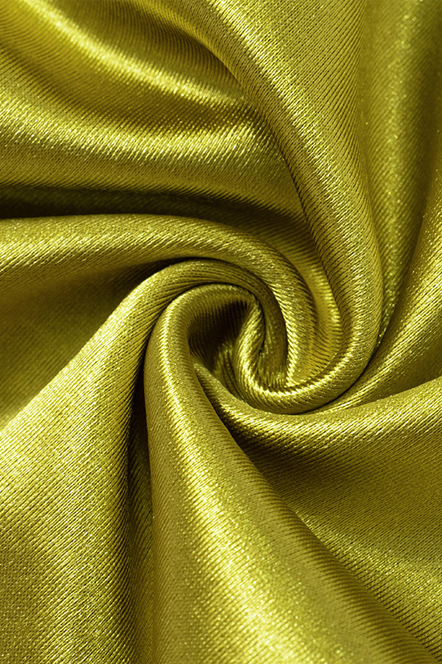 Odelia Side Slit Satin Maxi Skirt