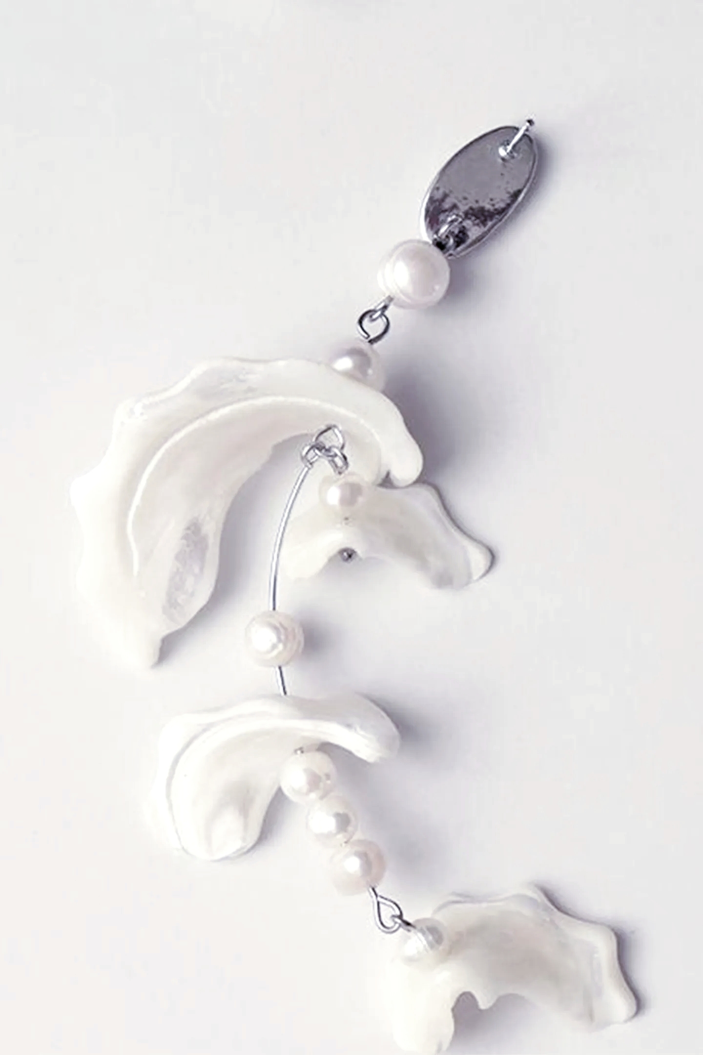 Baroque Pearl Drop Earrings