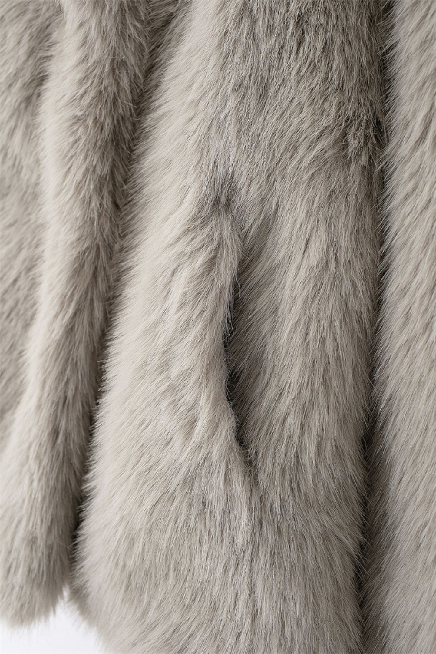 Enid Faux Fur Shawl Collar Jacket-Sunfere