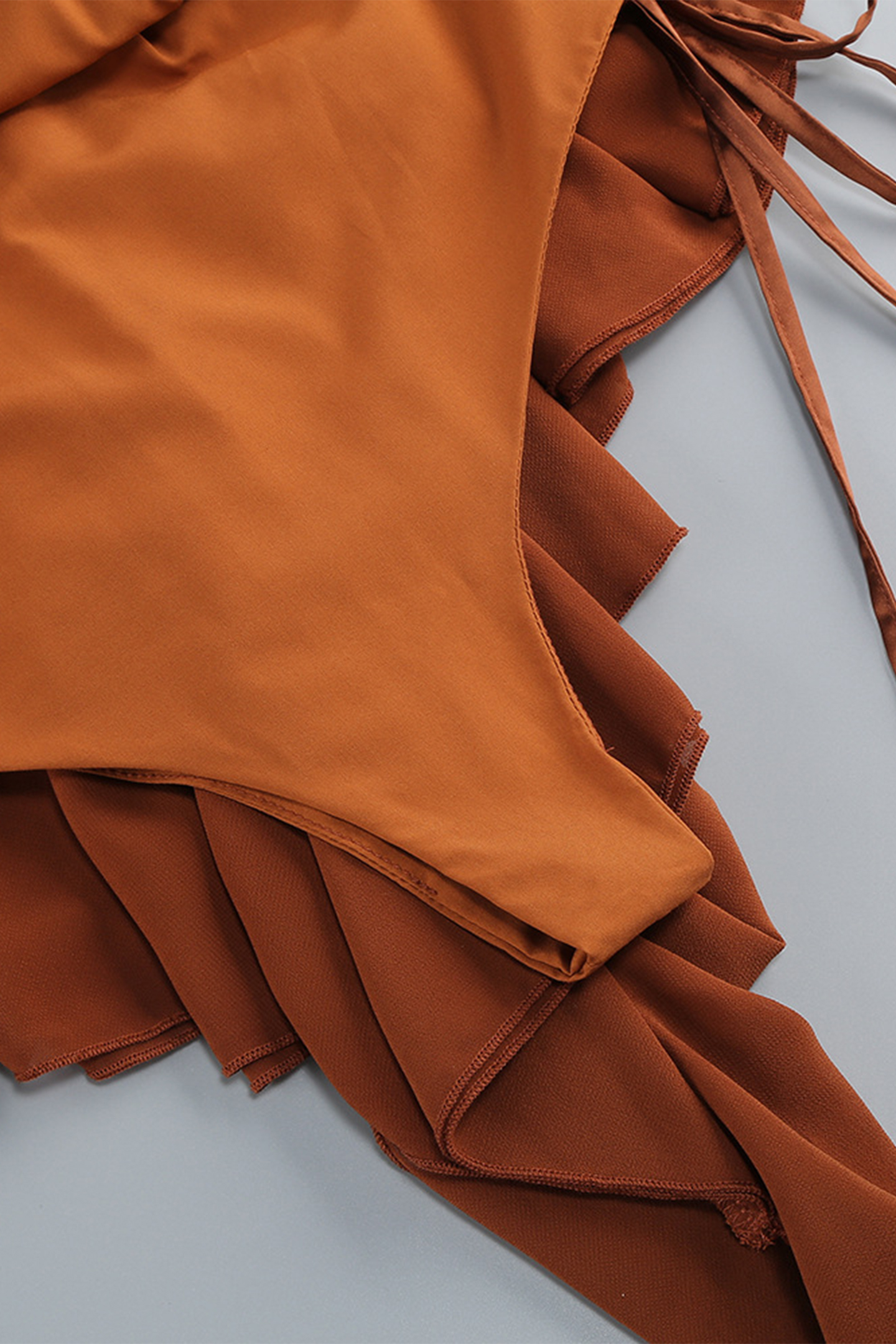 Elena Halter Neck Ruffled Bodysuit