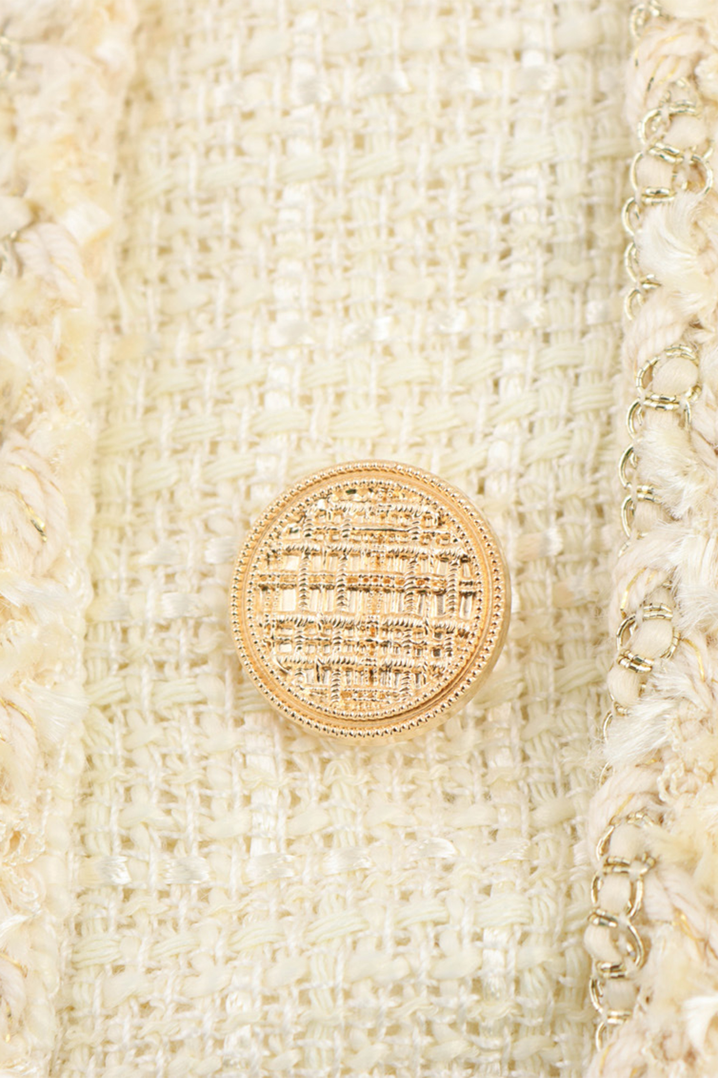 Sally Cap Sleeve Pleated Tweed Mini Dress