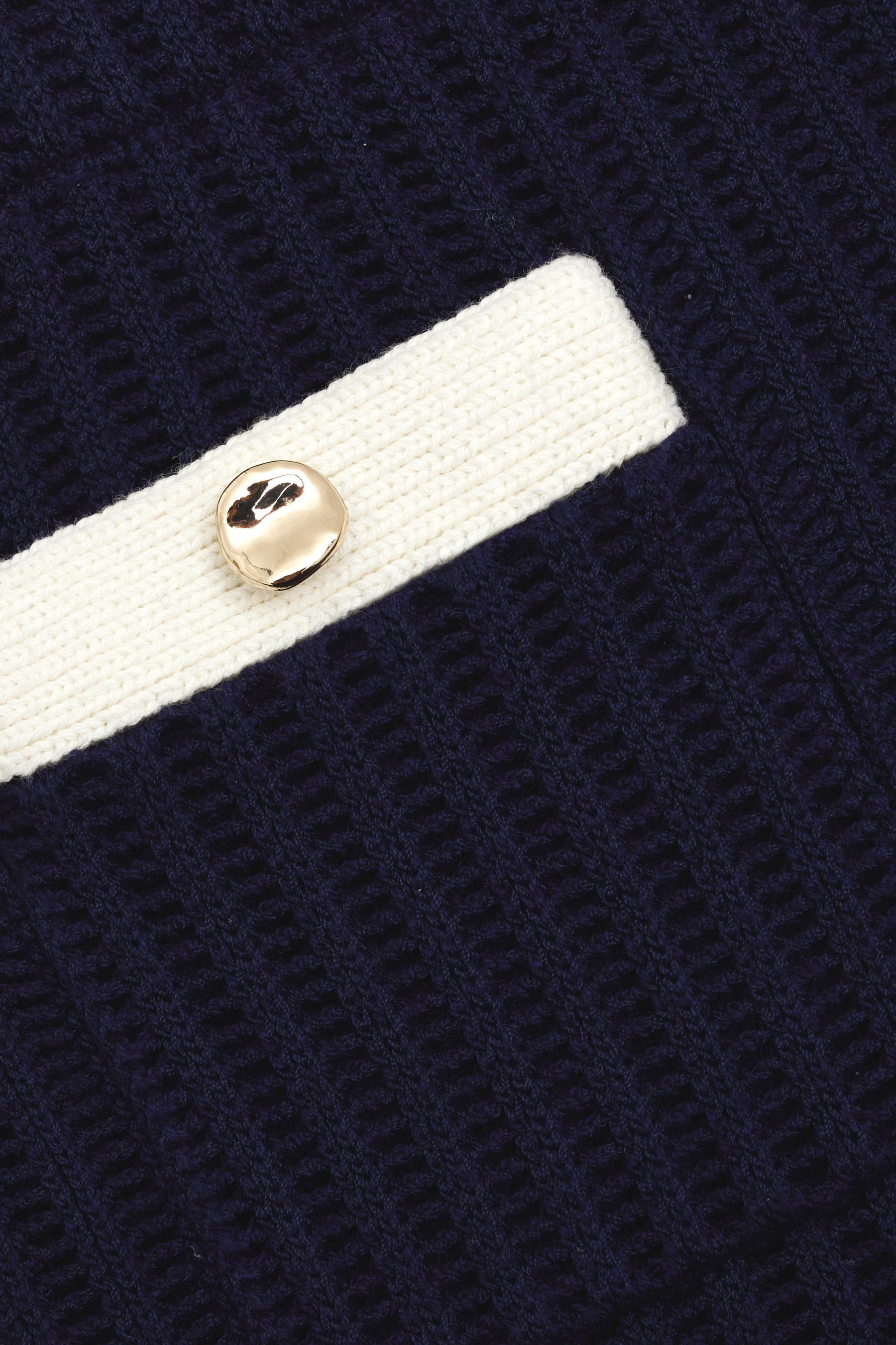 Denise Contrast Trim Knit Set