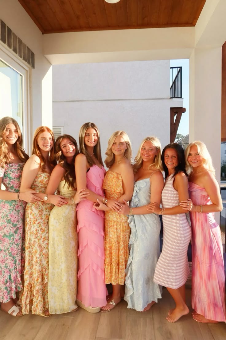 Tropical Prints Dresses