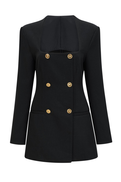 Hedy Square Neck Blazer Mini Dress