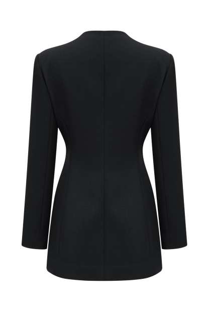 Hedy Square Neck Blazer Mini Dress