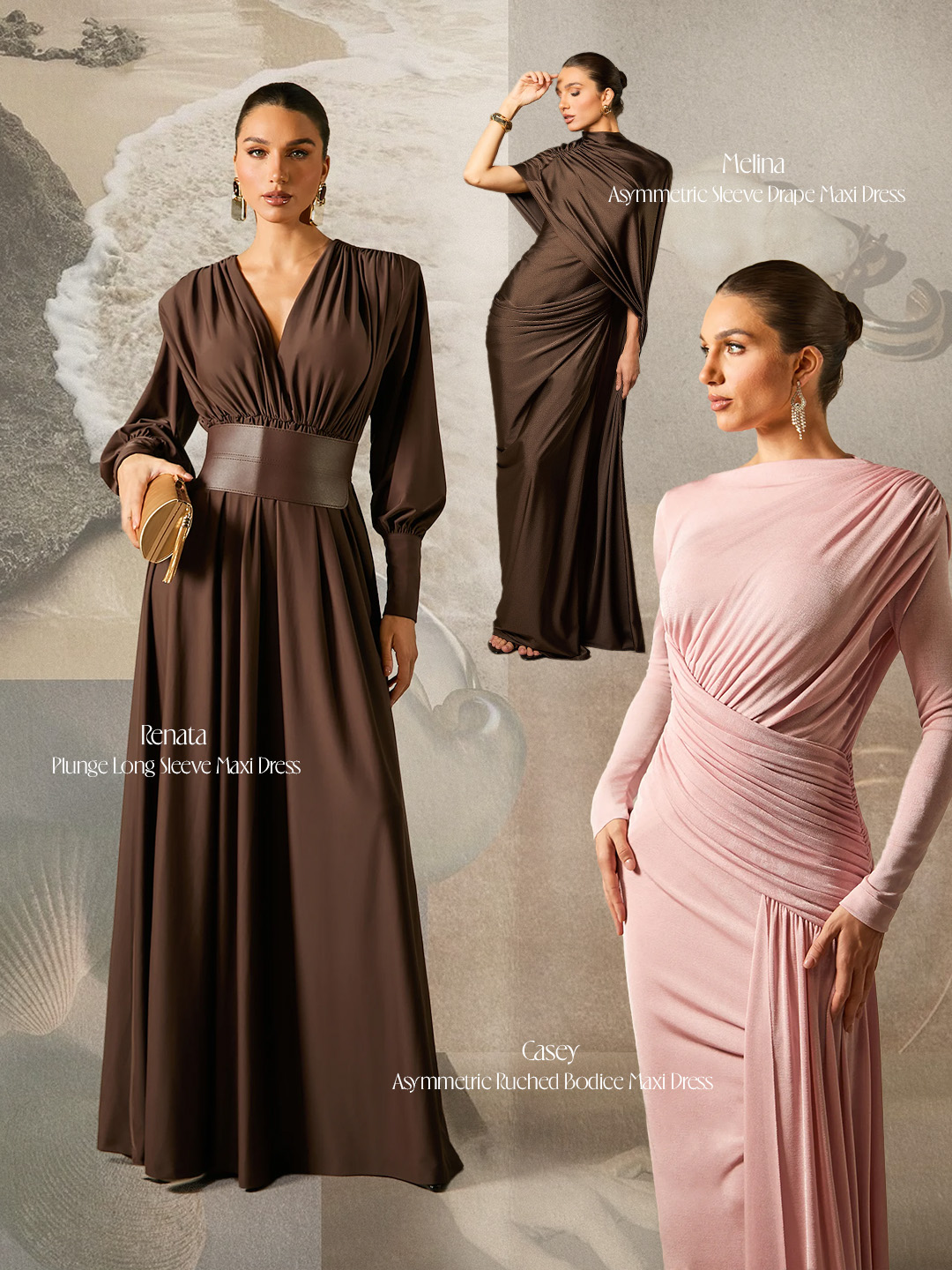 sunfere maxi dress for cold-weather vacations