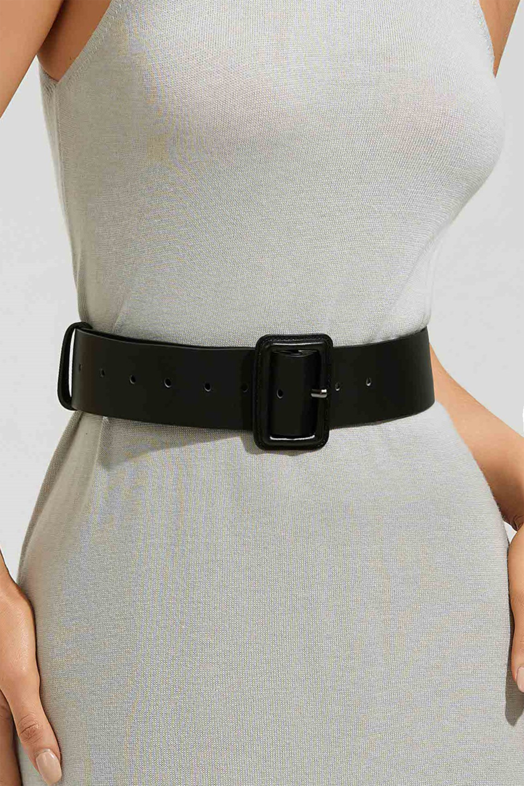 Marilyn Sleeveless Mock Neck Midi Knit Dress